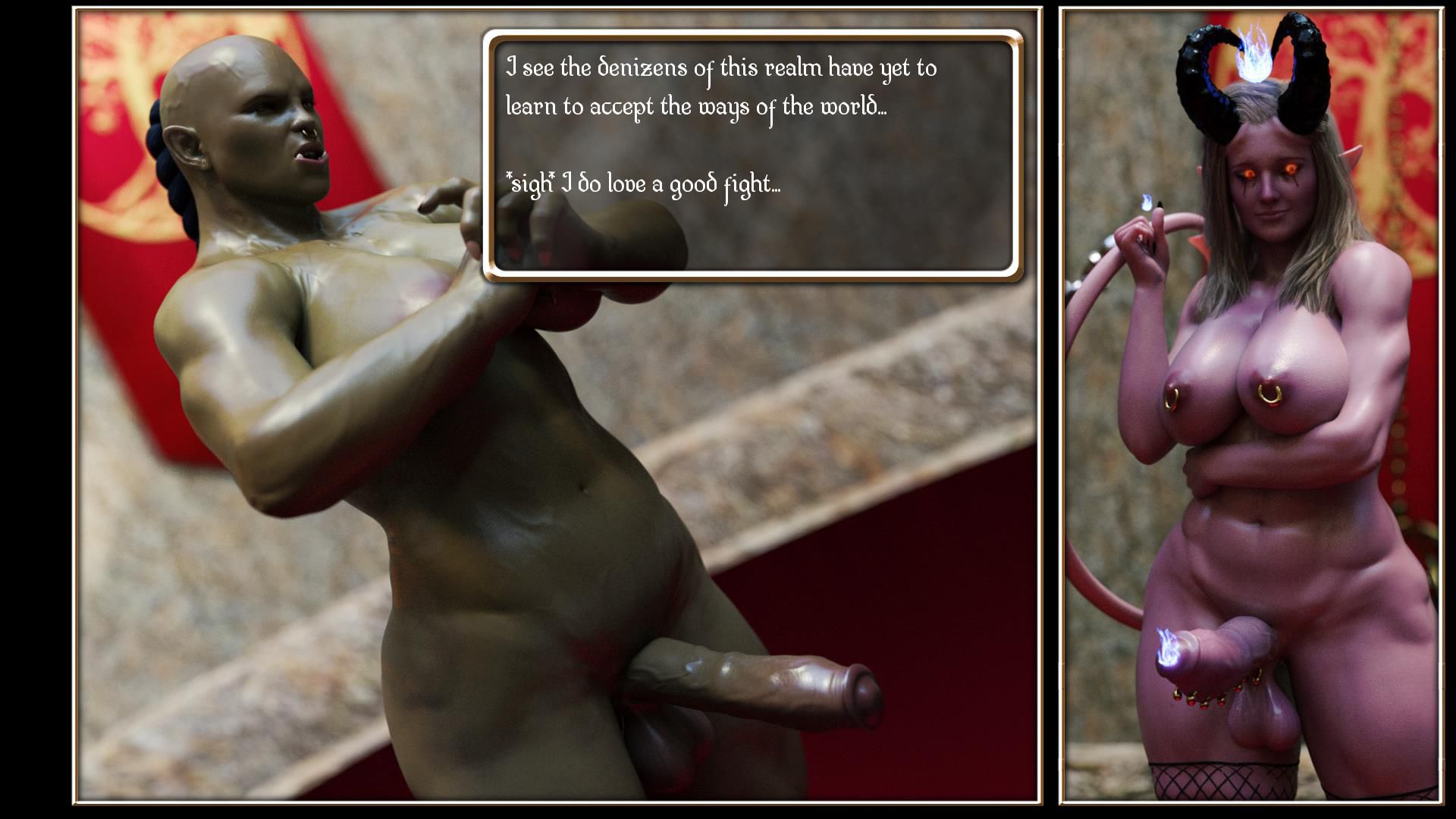 Broken [SquarePeg3D] 2 . Broken  - Chapter 2 - Dialog [SquarePeg3D] – page 100