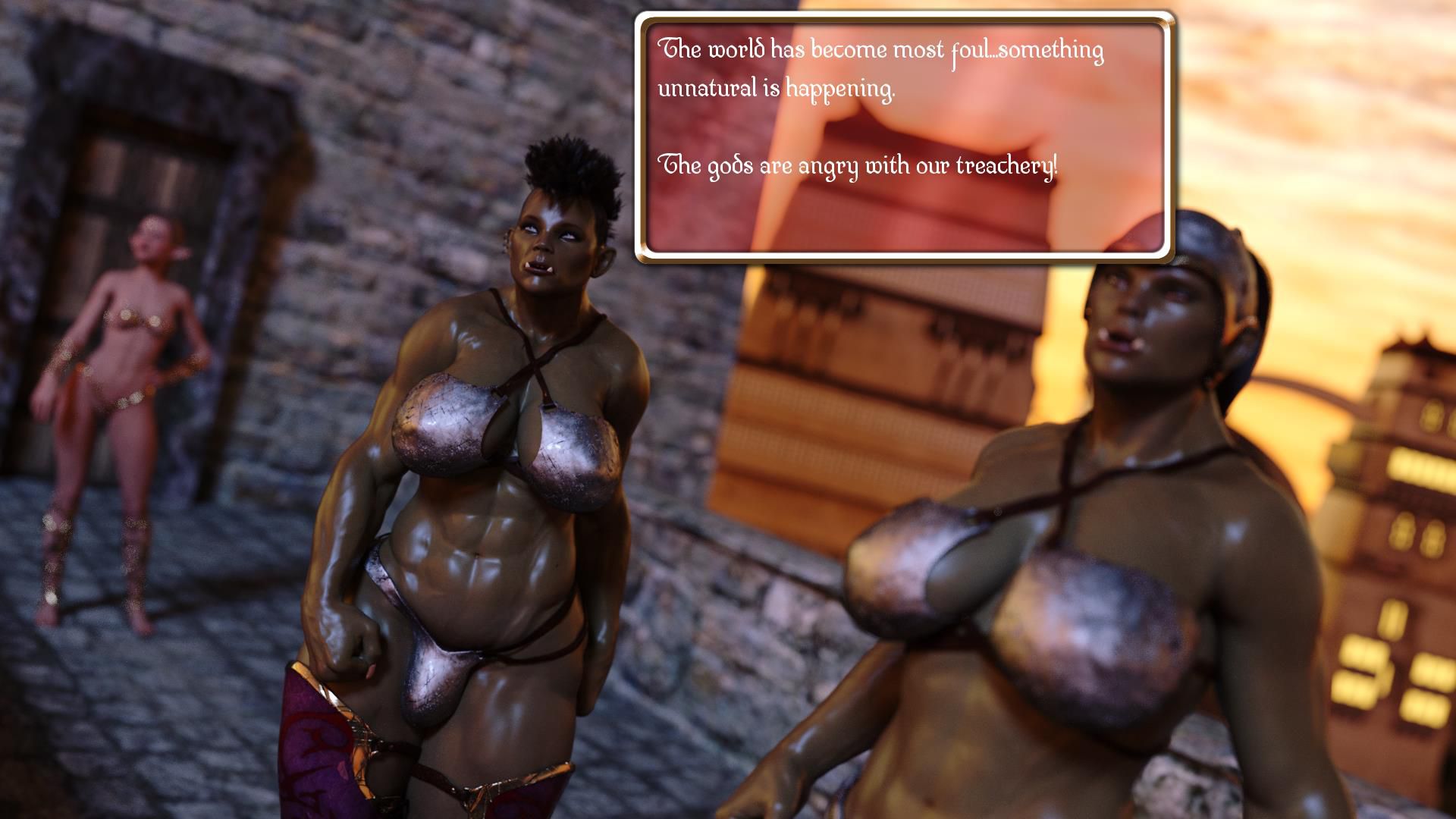 Broken [SquarePeg3D] 2 . Broken  - Chapter 2 - Dialog [SquarePeg3D] – page 108