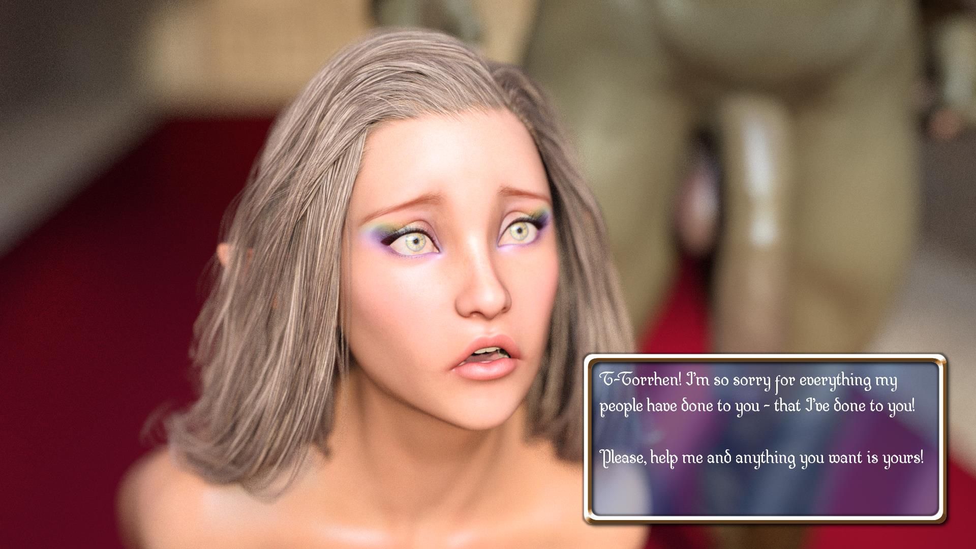 Broken [SquarePeg3D] 2 . Broken  - Chapter 2 - Dialog [SquarePeg3D] – page 11
