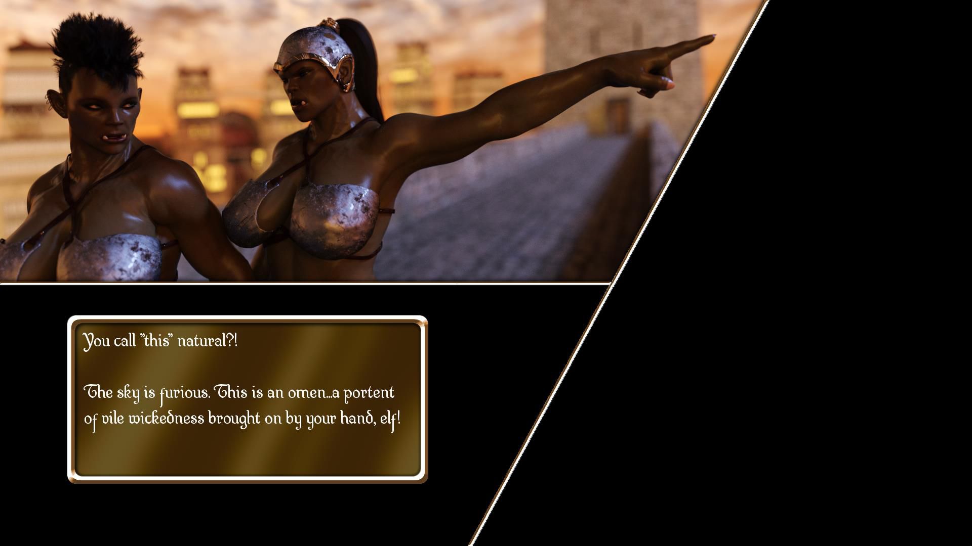 Broken [SquarePeg3D] 2 . Broken  - Chapter 2 - Dialog [SquarePeg3D] – page 110