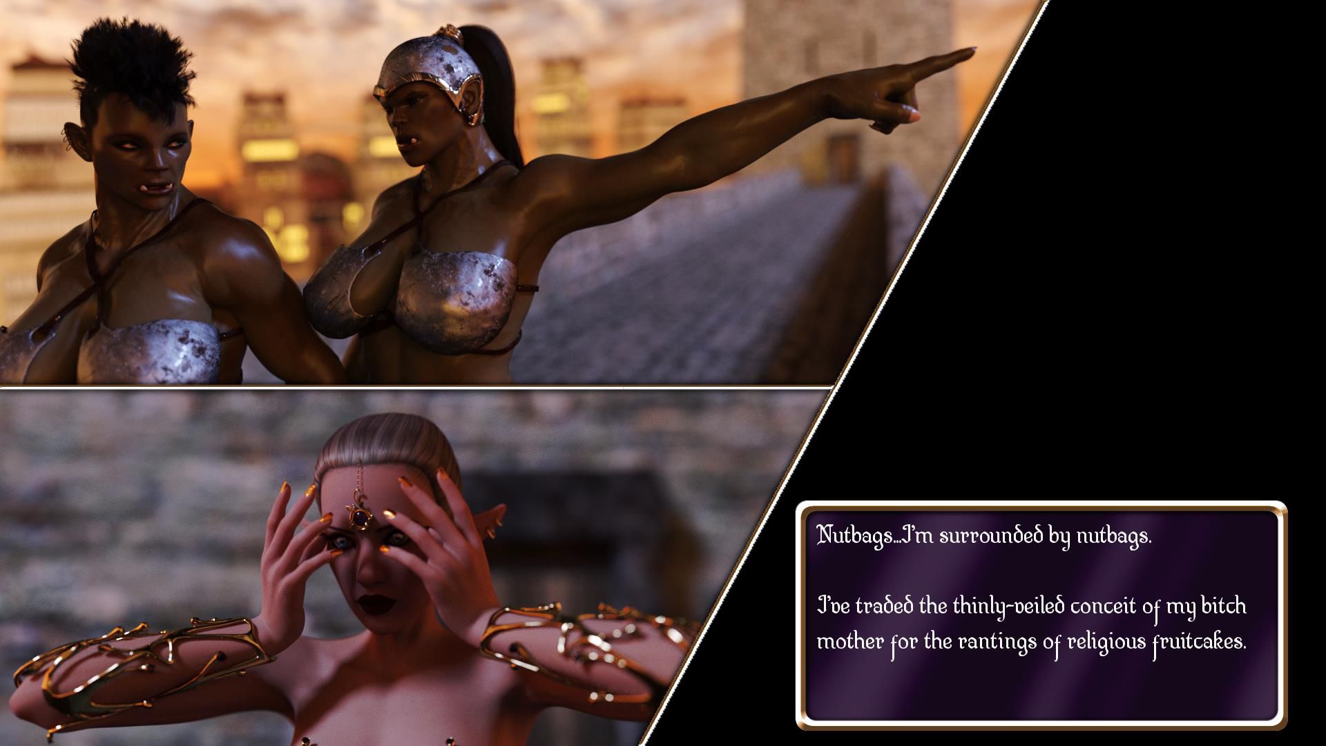 Broken [SquarePeg3D] 2 . Broken  - Chapter 2 - Dialog [SquarePeg3D] – page 111