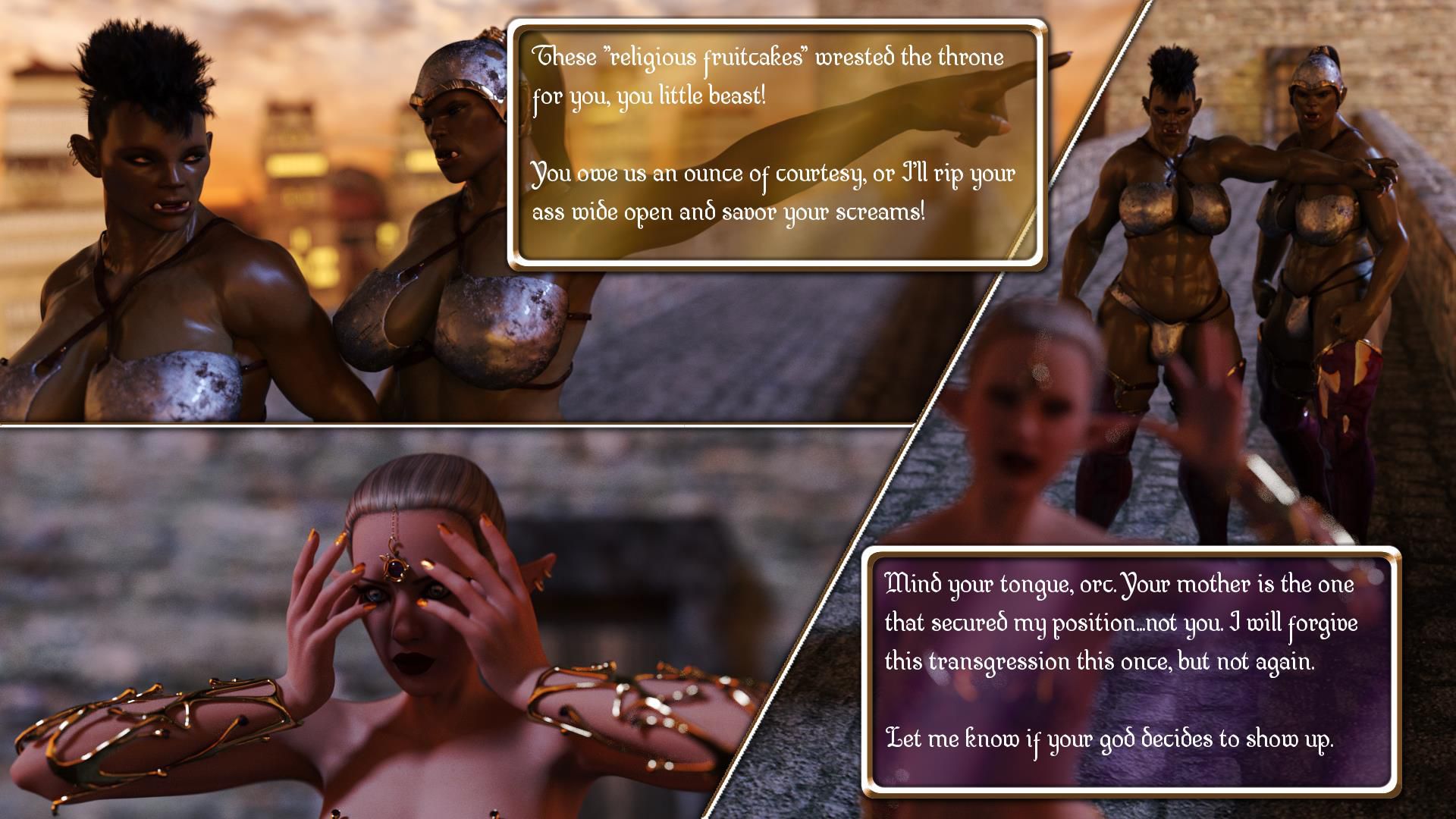 Broken [SquarePeg3D] 2 . Broken  - Chapter 2 - Dialog [SquarePeg3D] – page 112