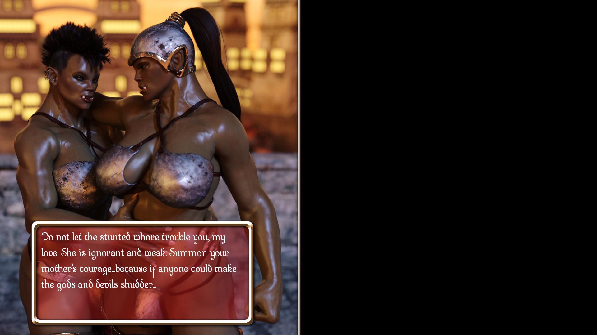 Broken [SquarePeg3D] 2 . Broken  - Chapter 2 - Dialog [SquarePeg3D] – page 113