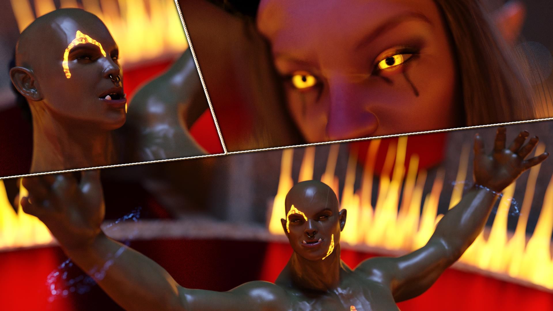 Broken [SquarePeg3D] 2 . Broken  - Chapter 2 - Dialog [SquarePeg3D] – page 118