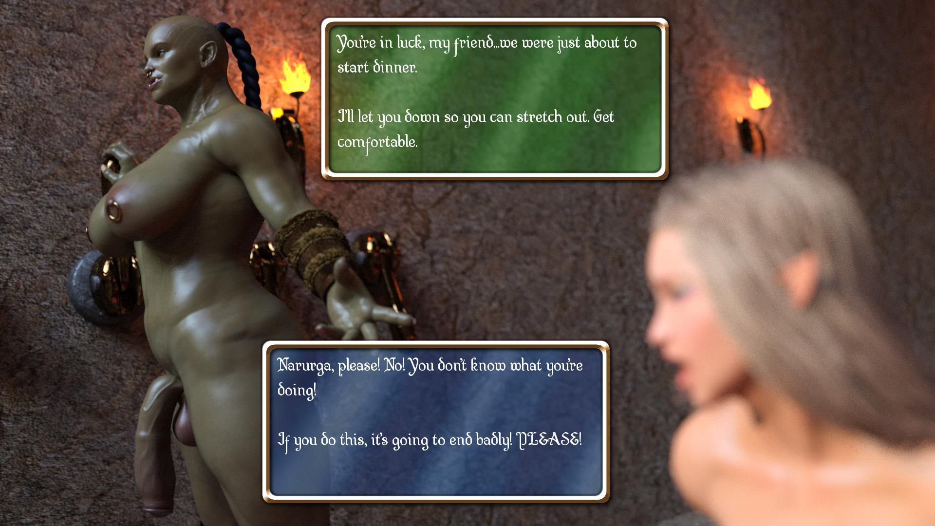 Broken [SquarePeg3D] 2 . Broken  - Chapter 2 - Dialog [SquarePeg3D] – page 15