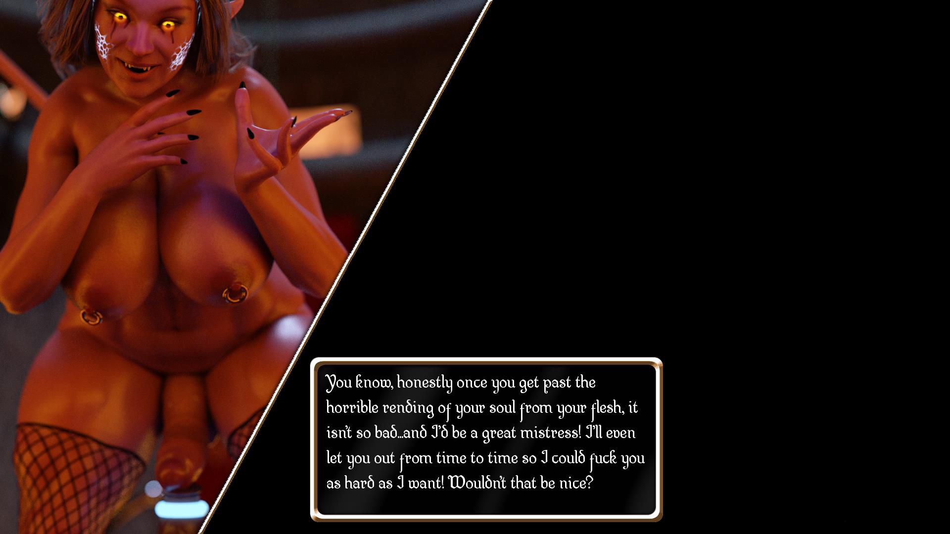 Broken [SquarePeg3D] 2 . Broken  - Chapter 2 - Dialog [SquarePeg3D] – page 129