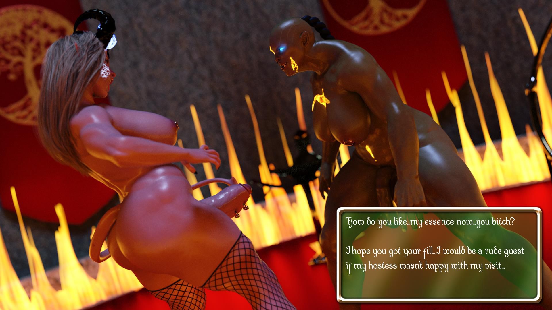 Broken [SquarePeg3D] 2 . Broken  - Chapter 2 - Dialog [SquarePeg3D] – page 142