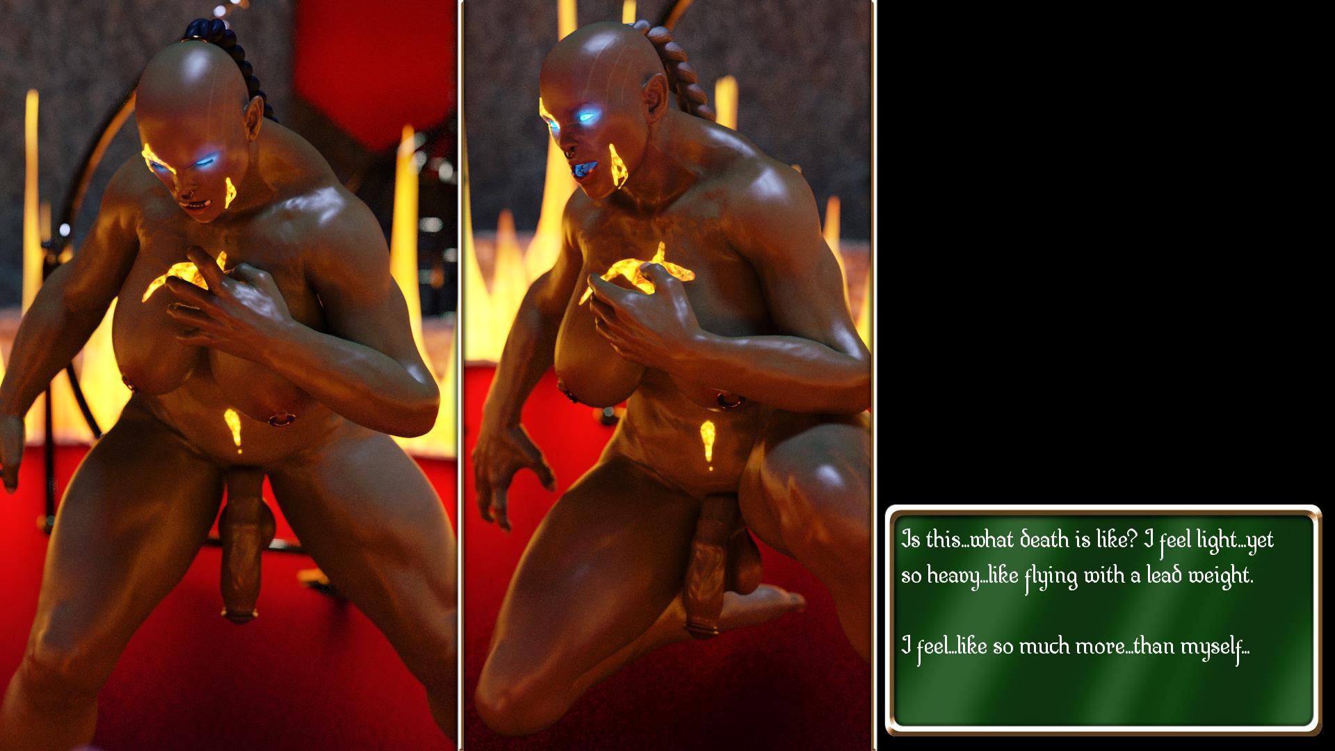 Broken [SquarePeg3D] 2 . Broken  - Chapter 2 - Dialog [SquarePeg3D] – page 144
