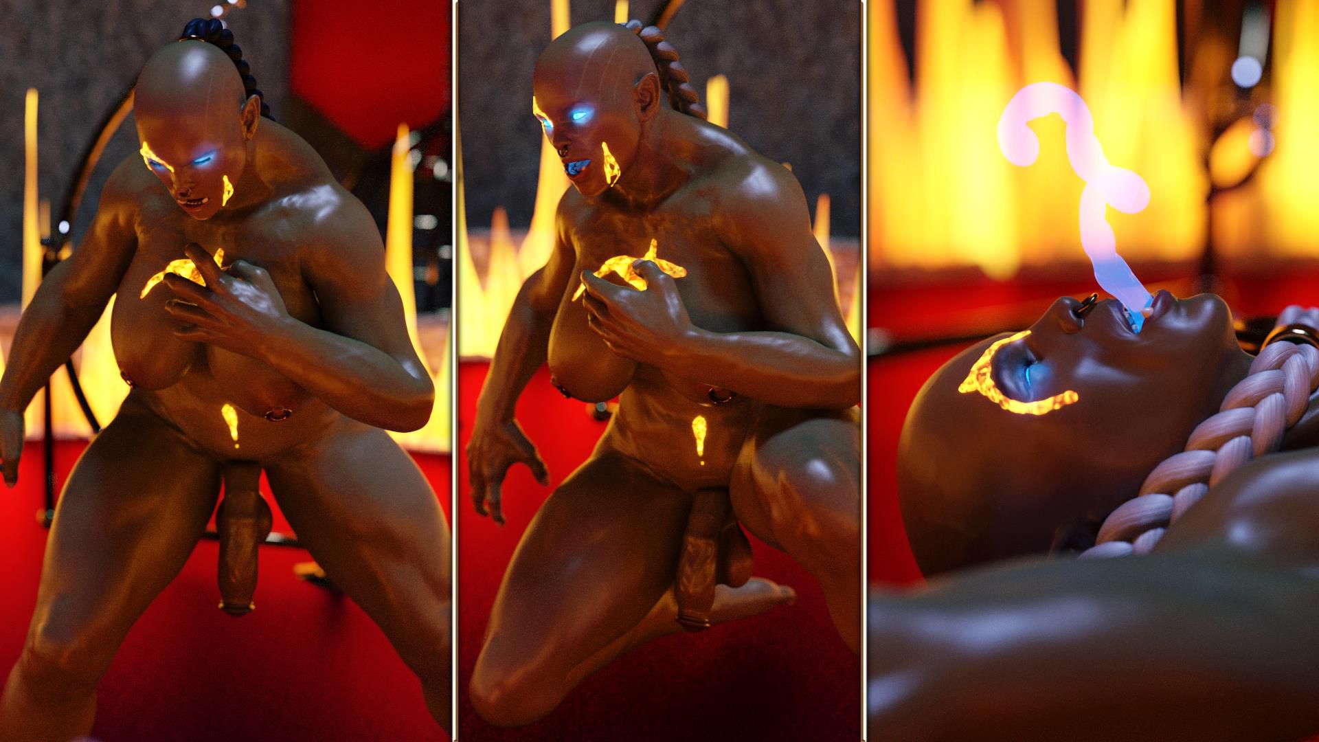 Broken [SquarePeg3D] 2 . Broken  - Chapter 2 - Dialog [SquarePeg3D] – page 145