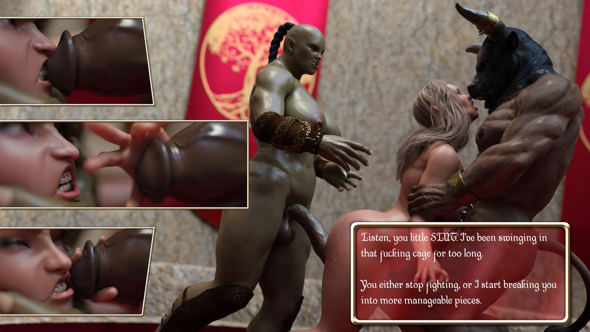 Broken [SquarePeg3D] 2 . Broken  - Chapter 2 - Dialog [SquarePeg3D] – page 21