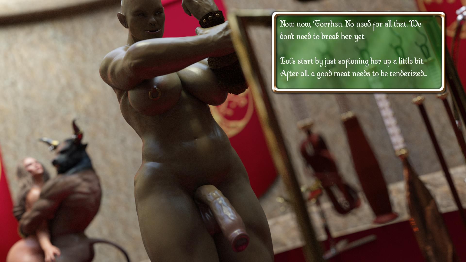 Broken [SquarePeg3D] 2 . Broken  - Chapter 2 - Dialog [SquarePeg3D] – page 22