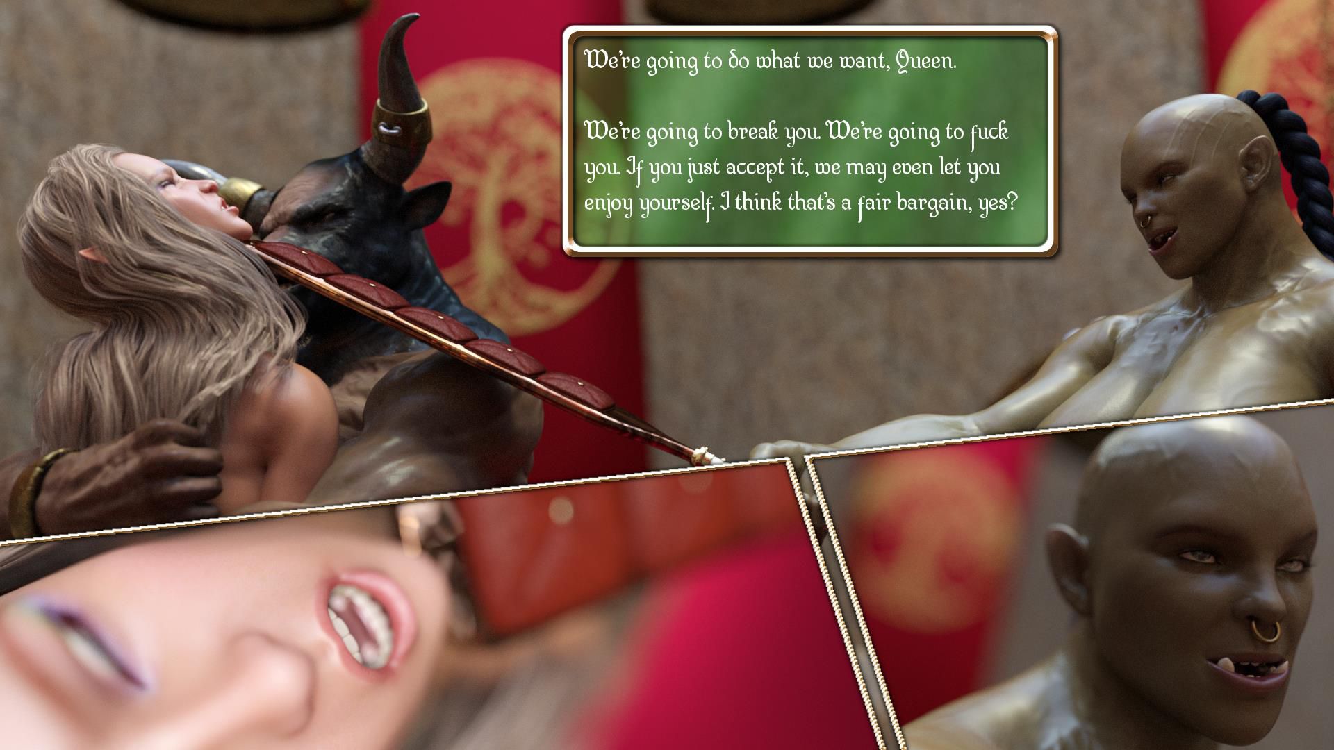 Broken [SquarePeg3D] 2 . Broken  - Chapter 2 - Dialog [SquarePeg3D] – page 23