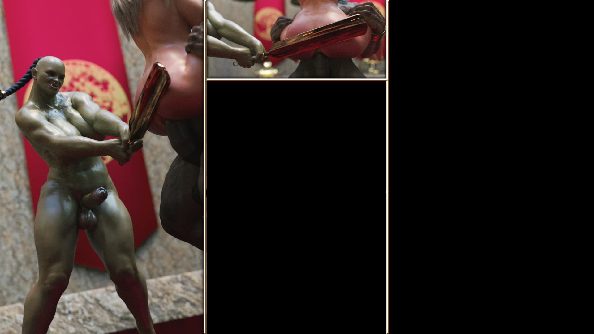 Broken [SquarePeg3D] 2 . Broken  - Chapter 2 - Dialog [SquarePeg3D] – page 38