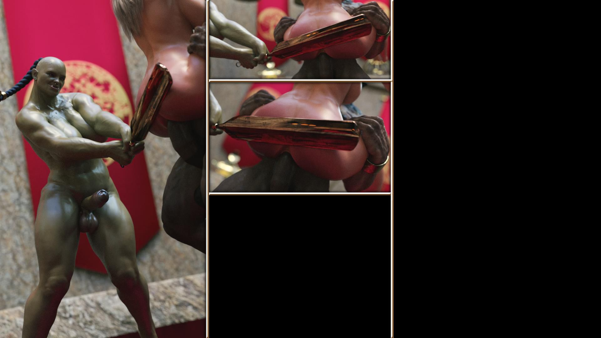 Broken [SquarePeg3D] 2 . Broken  - Chapter 2 - Dialog [SquarePeg3D] – page 40