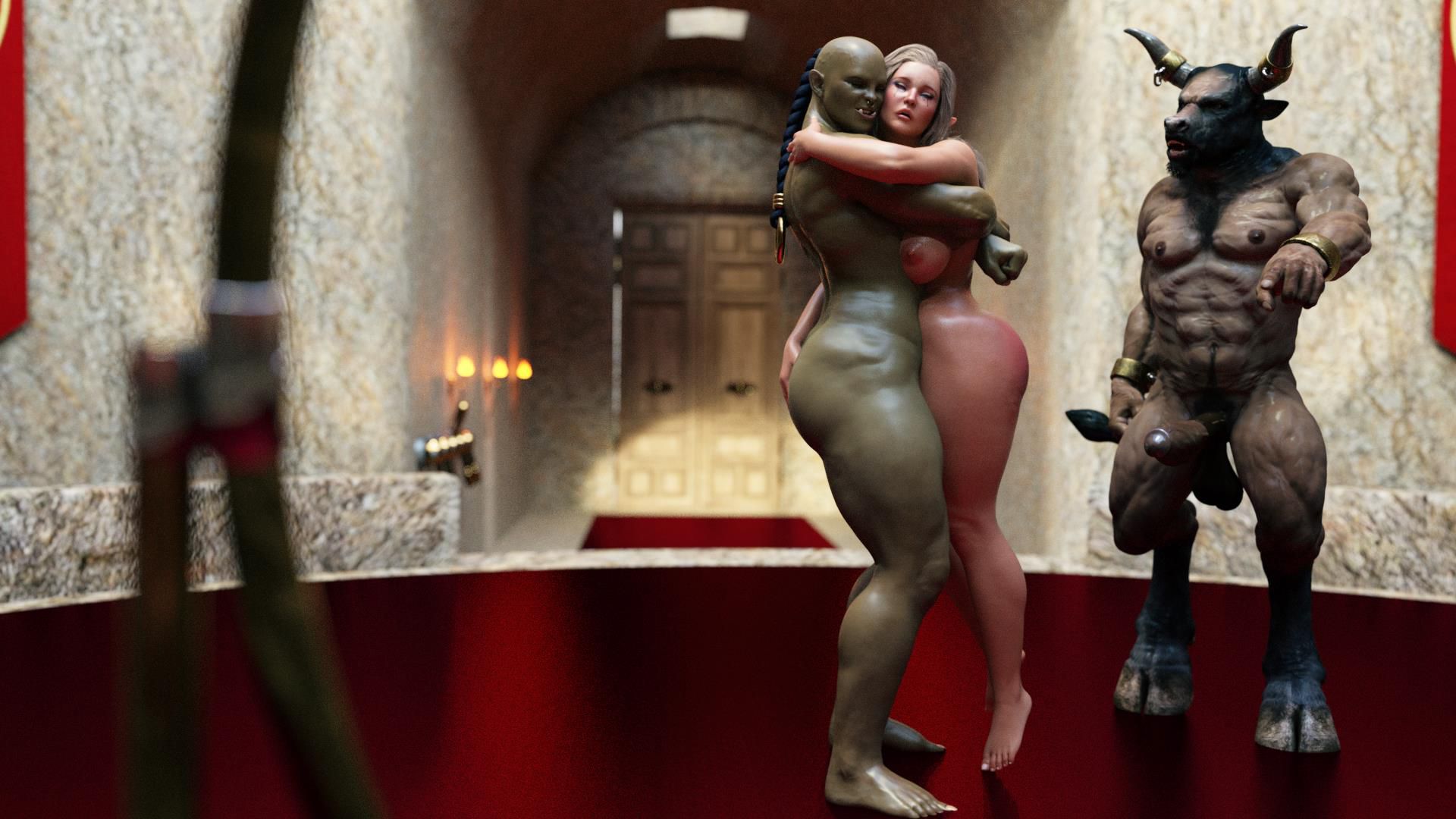Broken [SquarePeg3D] 2 . Broken  - Chapter 2 - Dialog [SquarePeg3D] – page 57