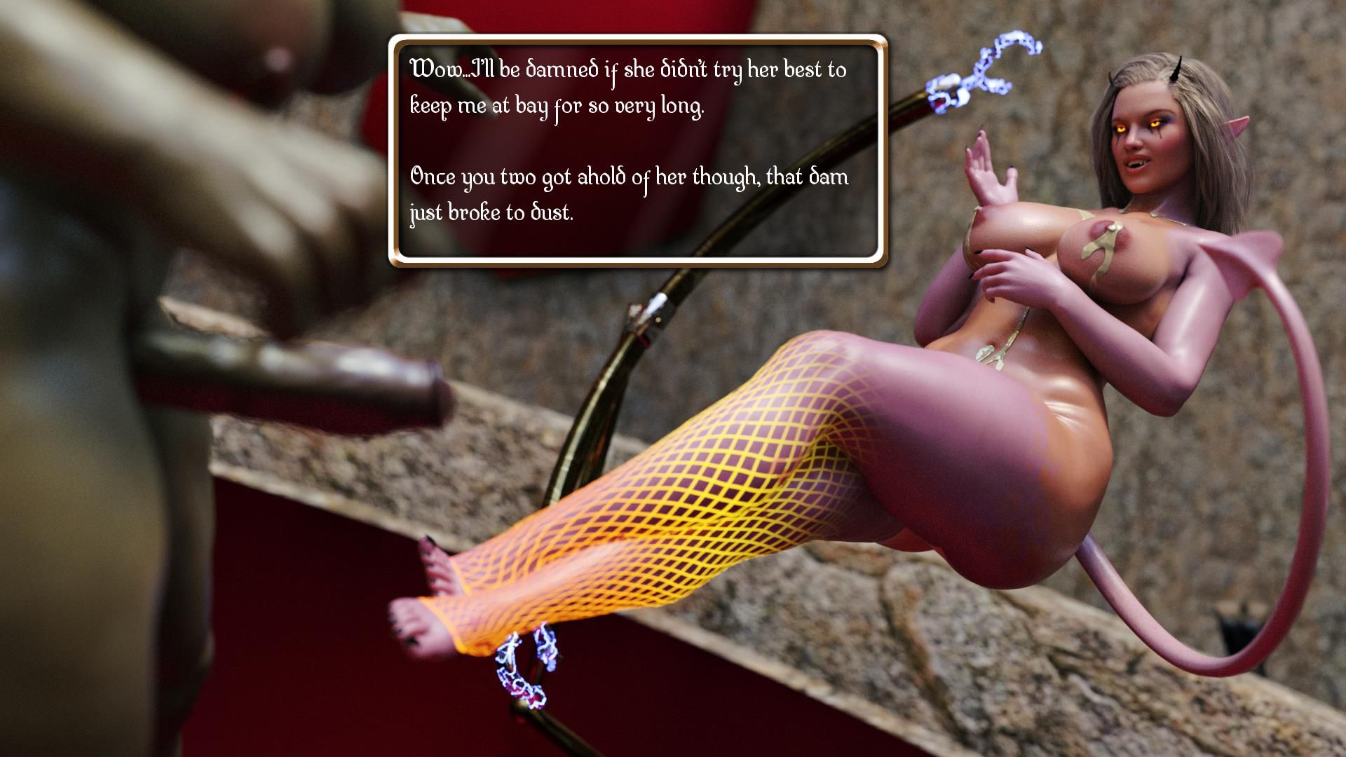 Broken [SquarePeg3D] 2 . Broken  - Chapter 2 - Dialog [SquarePeg3D] – page 87
