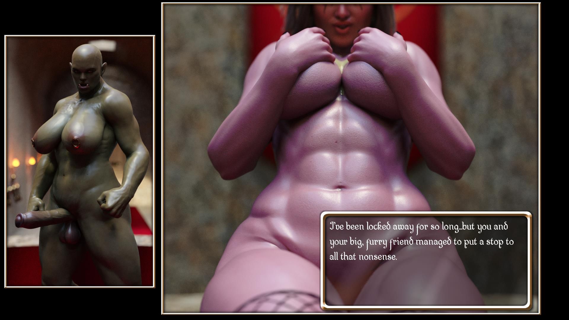 Broken [SquarePeg3D] 2 . Broken  - Chapter 2 - Dialog [SquarePeg3D] – page 90