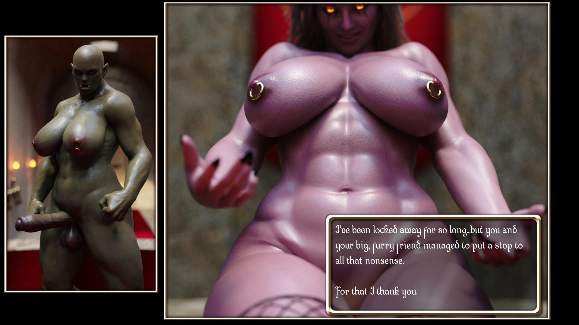 Broken [SquarePeg3D] 2 . Broken  - Chapter 2 - Dialog [SquarePeg3D] – page 91