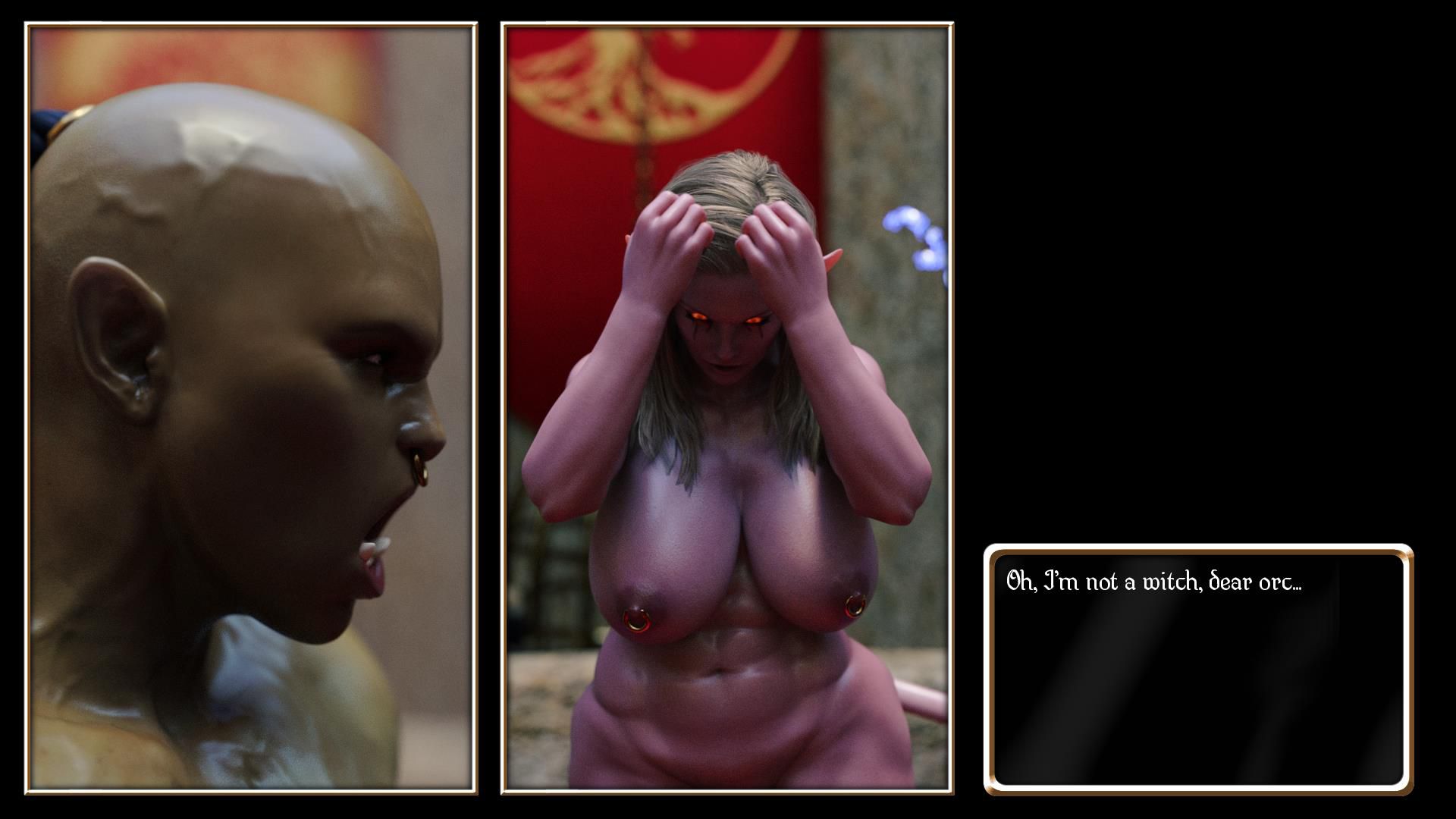 Broken [SquarePeg3D] 2 . Broken  - Chapter 2 - Dialog [SquarePeg3D] – page 93