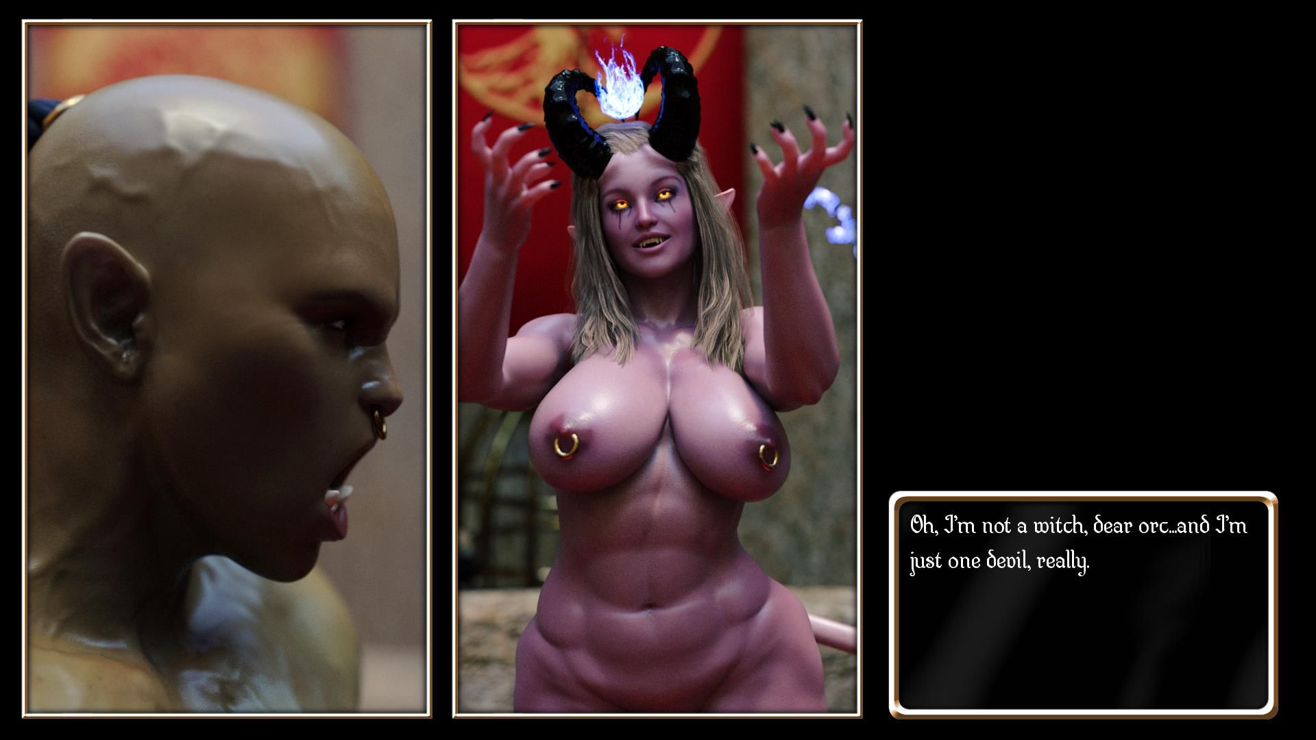 Broken [SquarePeg3D] 2 . Broken  - Chapter 2 - Dialog [SquarePeg3D] – page 94