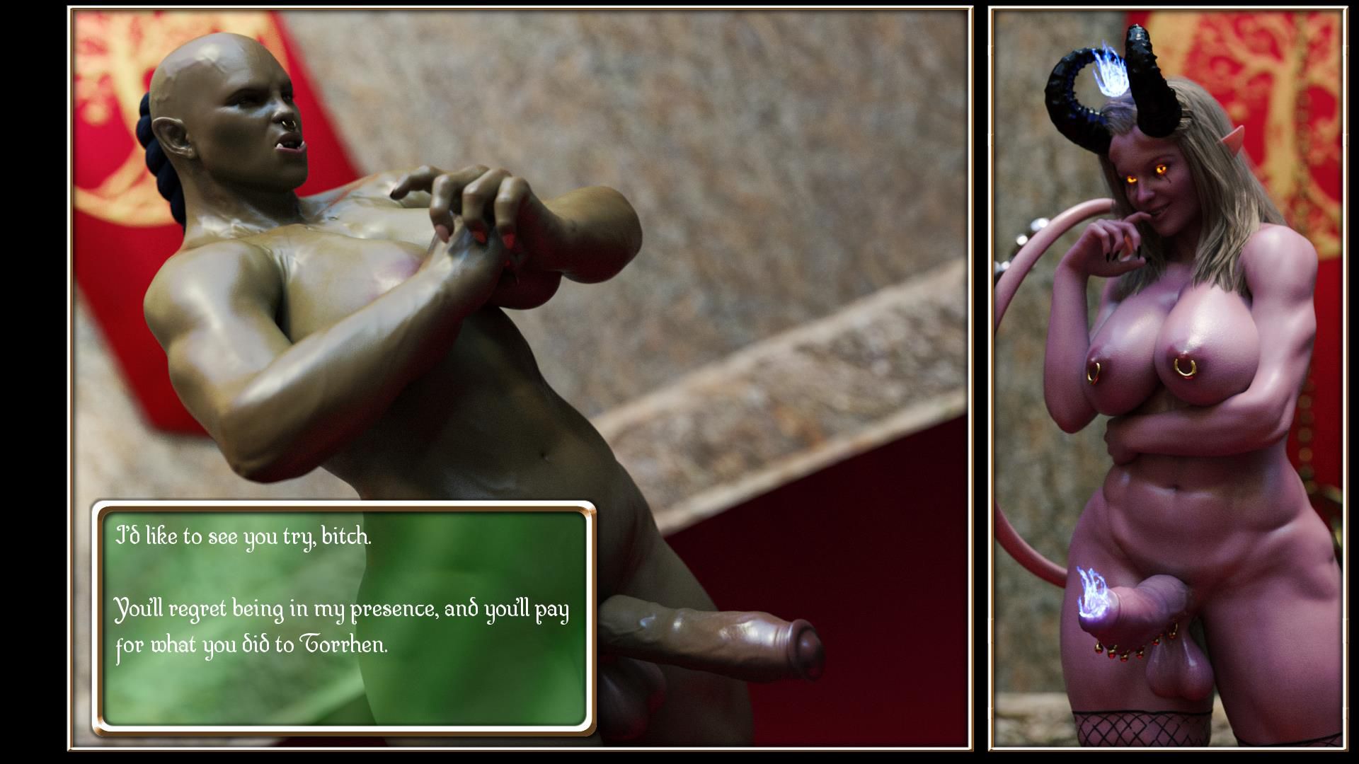 Broken [SquarePeg3D] 2 . Broken  - Chapter 2 - Dialog [SquarePeg3D] – page 98