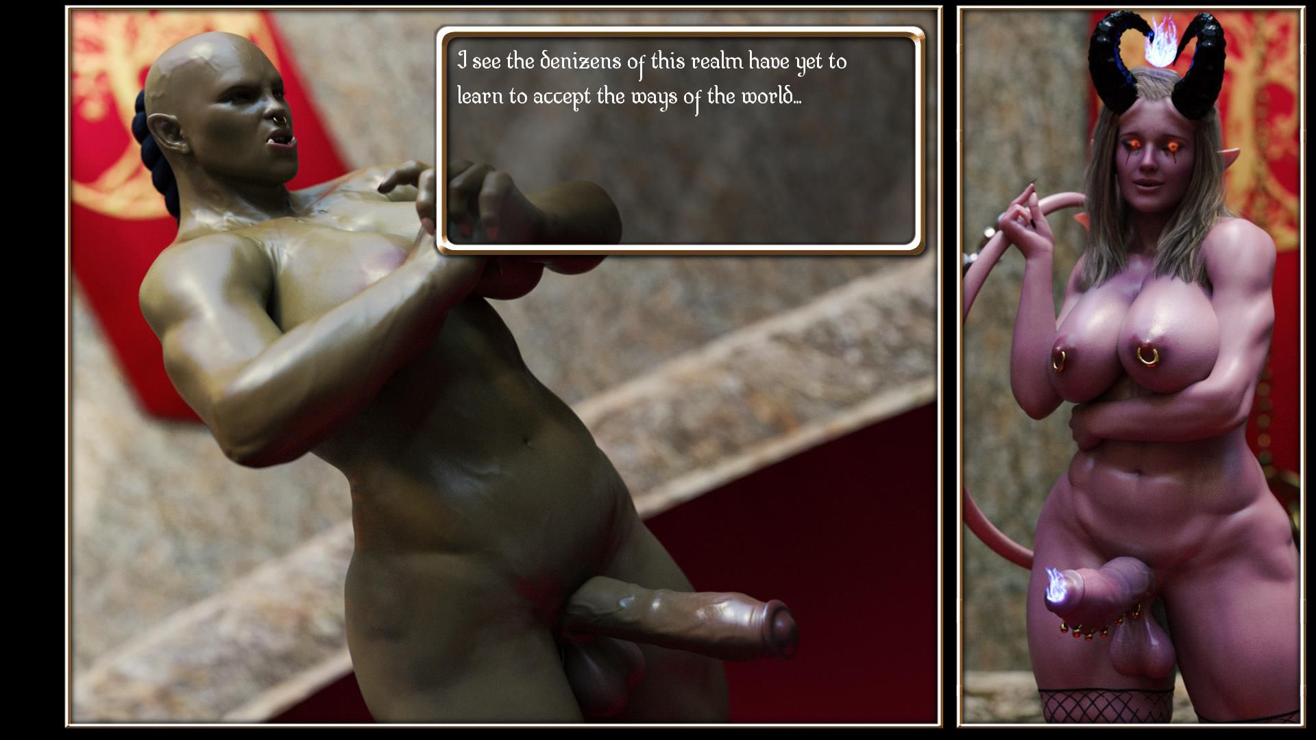 Broken [SquarePeg3D] 2 . Broken  - Chapter 2 - Dialog [SquarePeg3D] – page 99