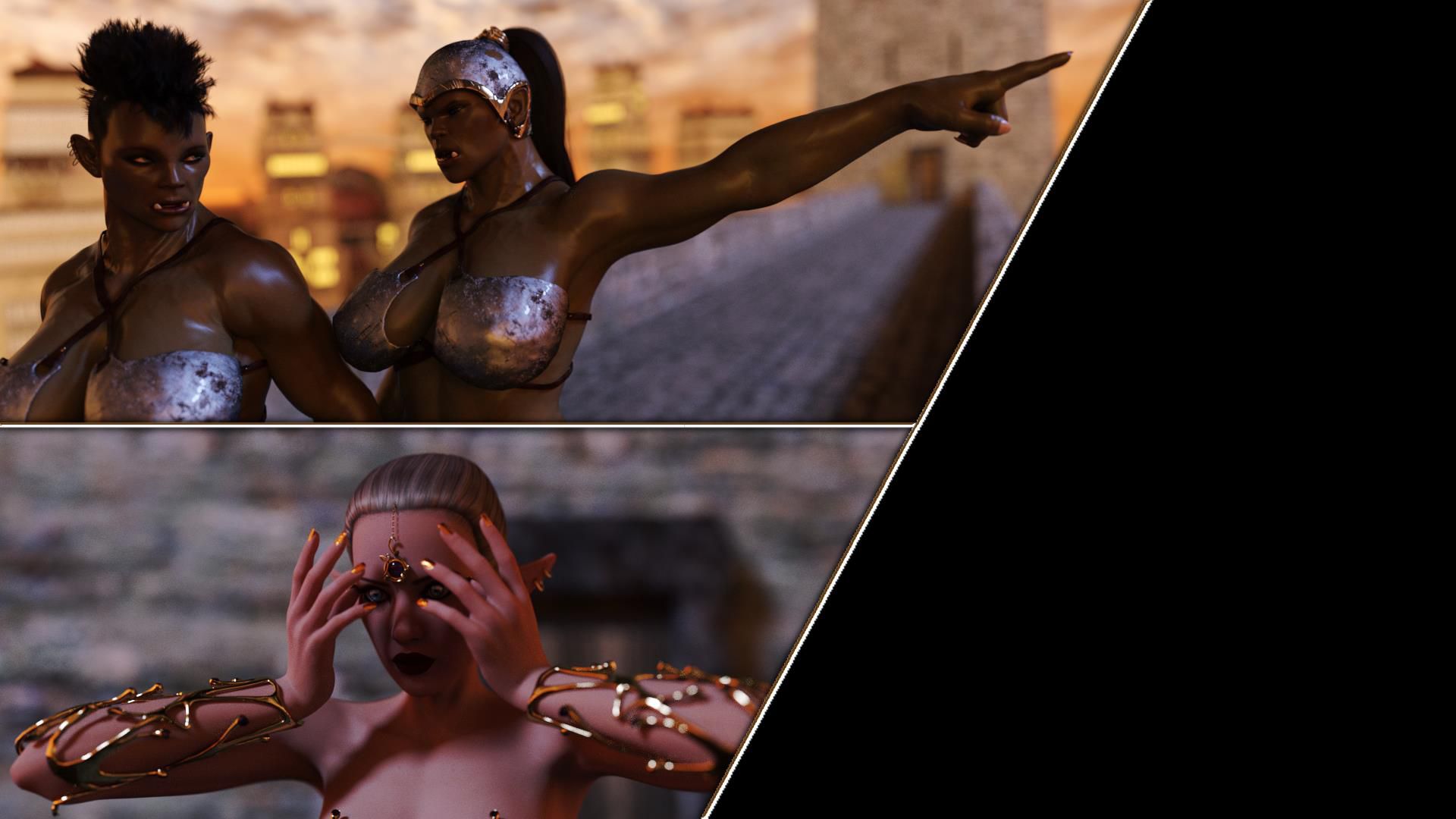 Broken [SquarePeg3D] 2.5 . Broken  - Chapter 2 - No Dialog [SquarePeg3D] – page 109
