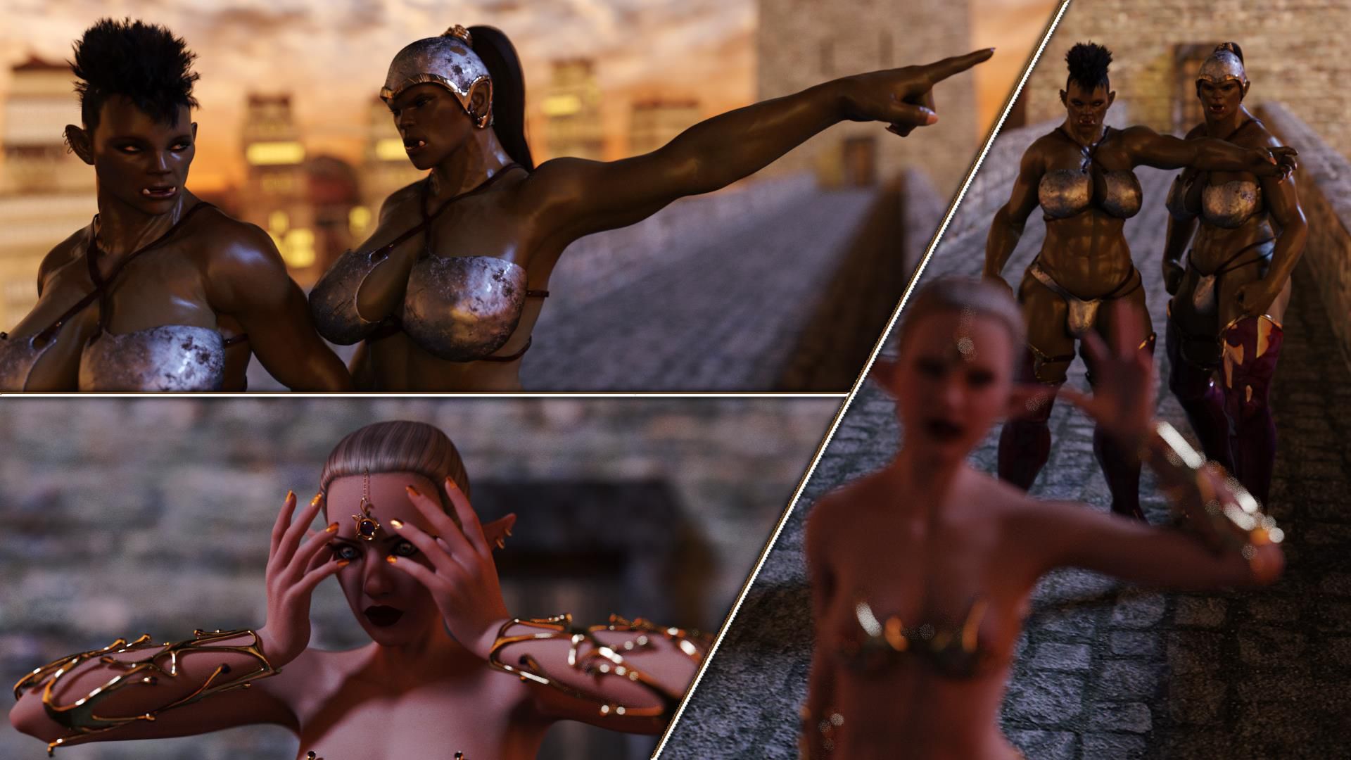 Broken [SquarePeg3D] 2.5 . Broken  - Chapter 2 - No Dialog [SquarePeg3D] – page 110