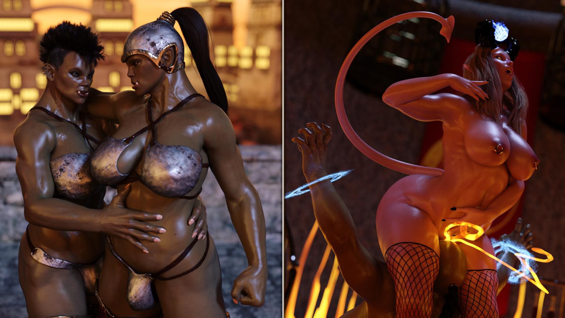 Broken [SquarePeg3D] 2.5 . Broken  - Chapter 2 - No Dialog [SquarePeg3D] – page 112