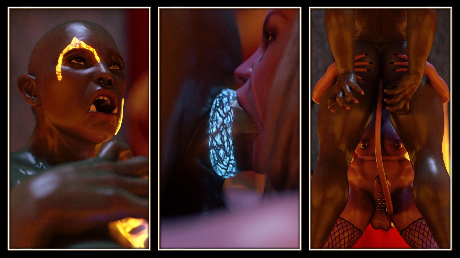Broken [SquarePeg3D] 2.5 . Broken  - Chapter 2 - No Dialog [SquarePeg3D] – page 123