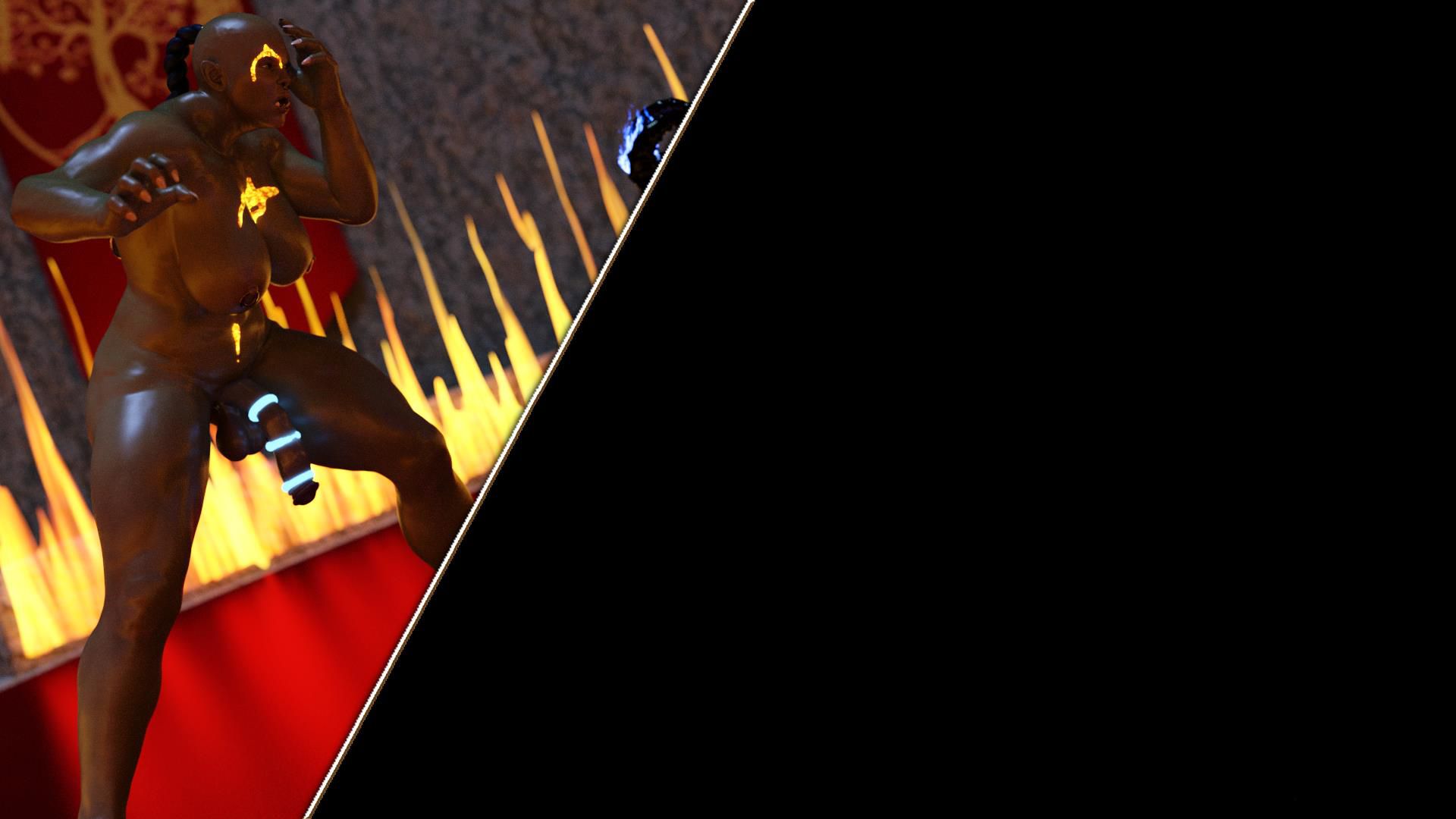 Broken [SquarePeg3D] 2.5 . Broken  - Chapter 2 - No Dialog [SquarePeg3D] – page 125