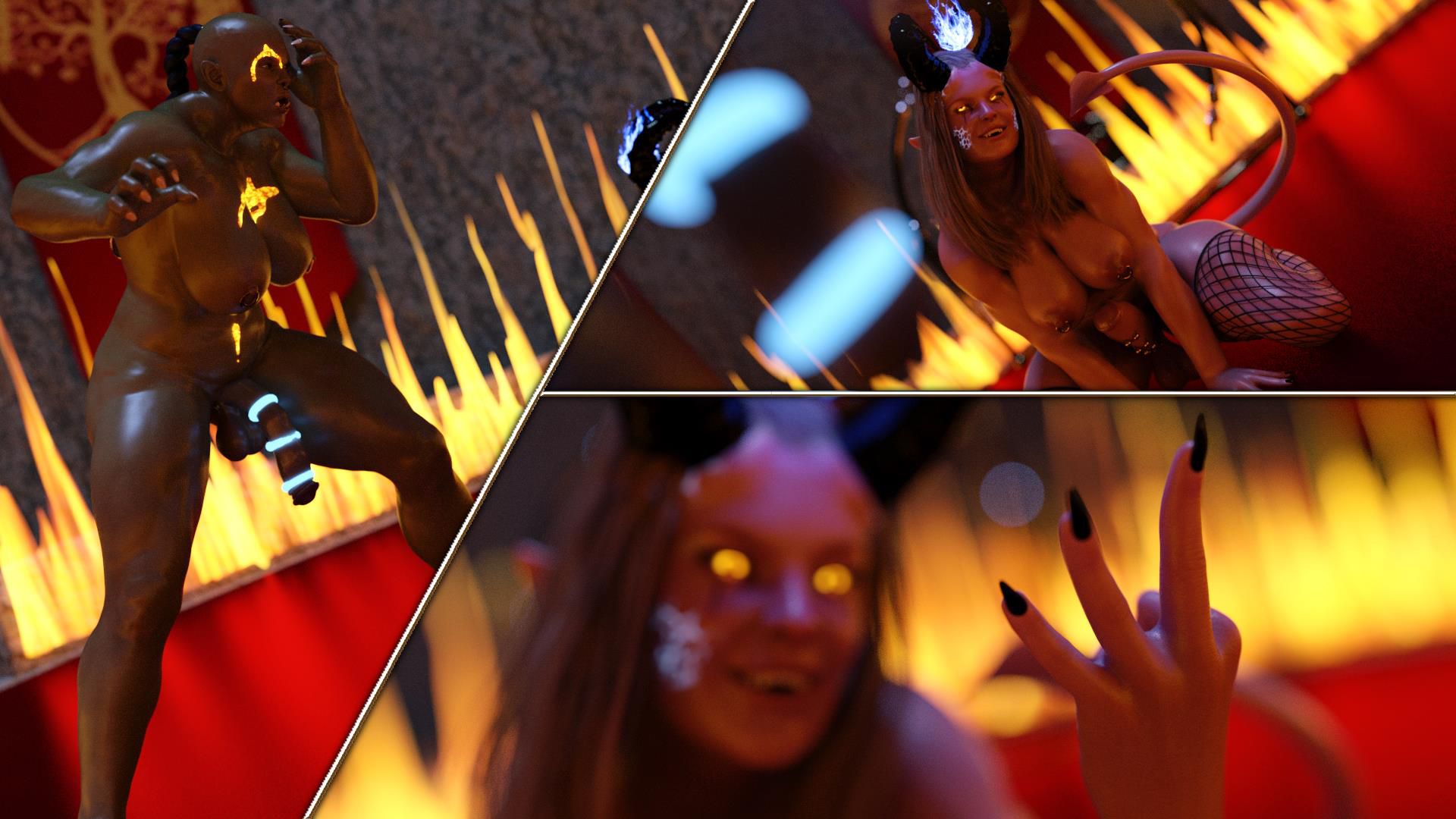 Broken [SquarePeg3D] 2.5 . Broken  - Chapter 2 - No Dialog [SquarePeg3D] – page 127