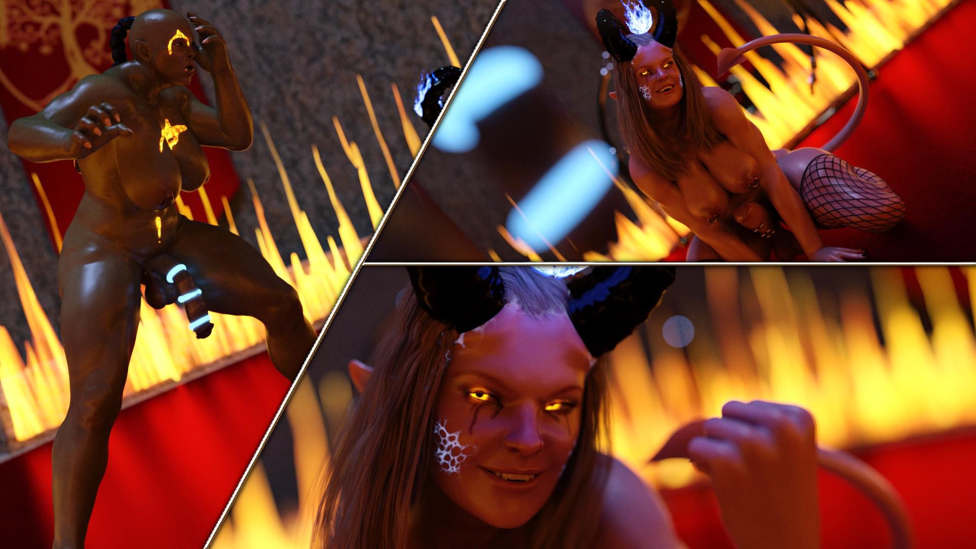 Broken [SquarePeg3D] 2.5 . Broken  - Chapter 2 - No Dialog [SquarePeg3D] – page 128