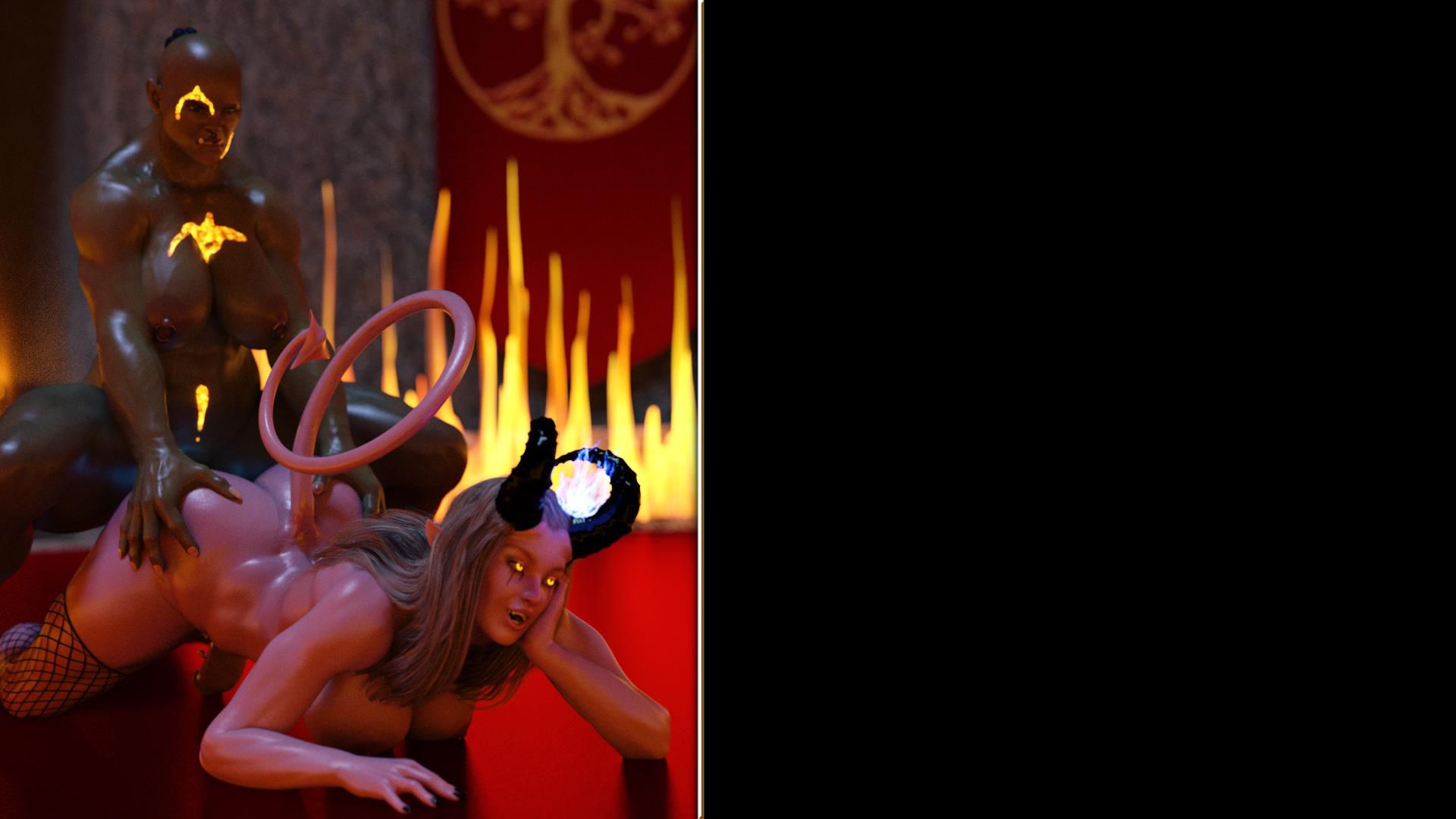 Broken [SquarePeg3D] 2.5 . Broken  - Chapter 2 - No Dialog [SquarePeg3D] – page 131