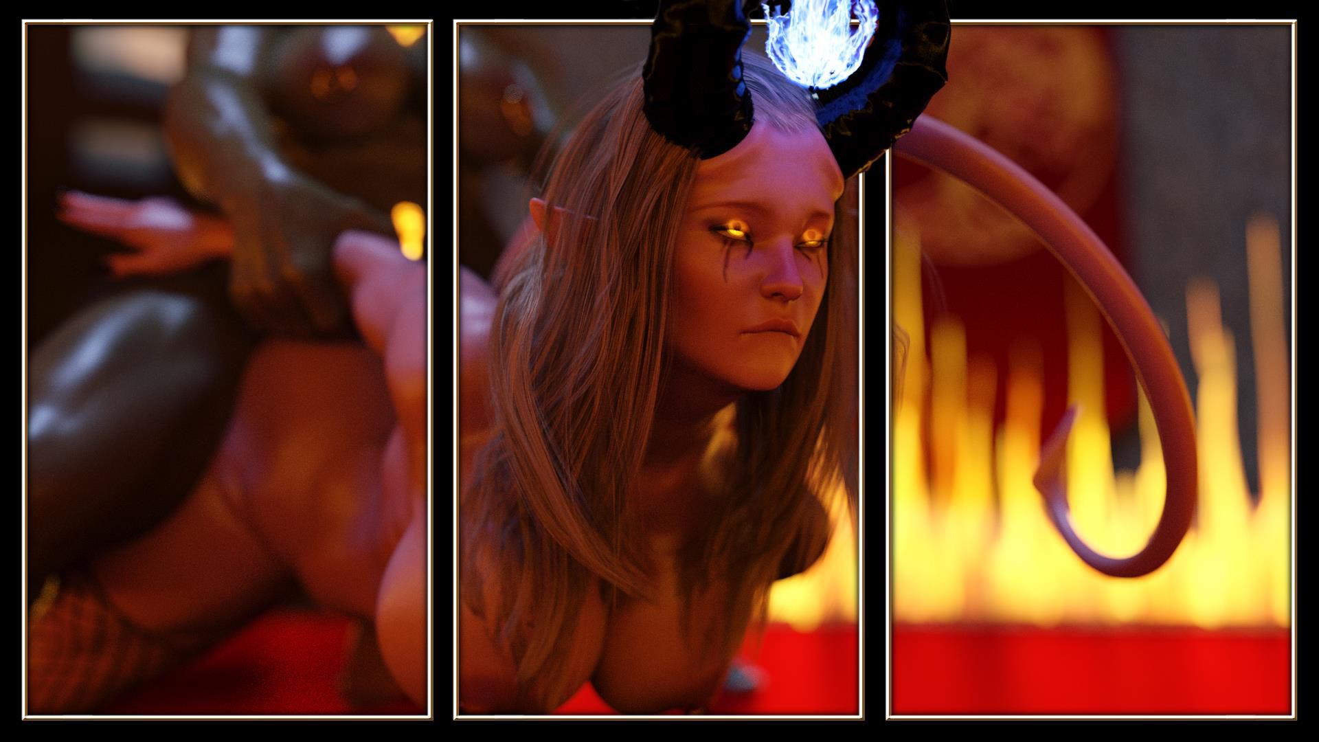 Broken [SquarePeg3D] 2.5 . Broken  - Chapter 2 - No Dialog [SquarePeg3D] – page 135