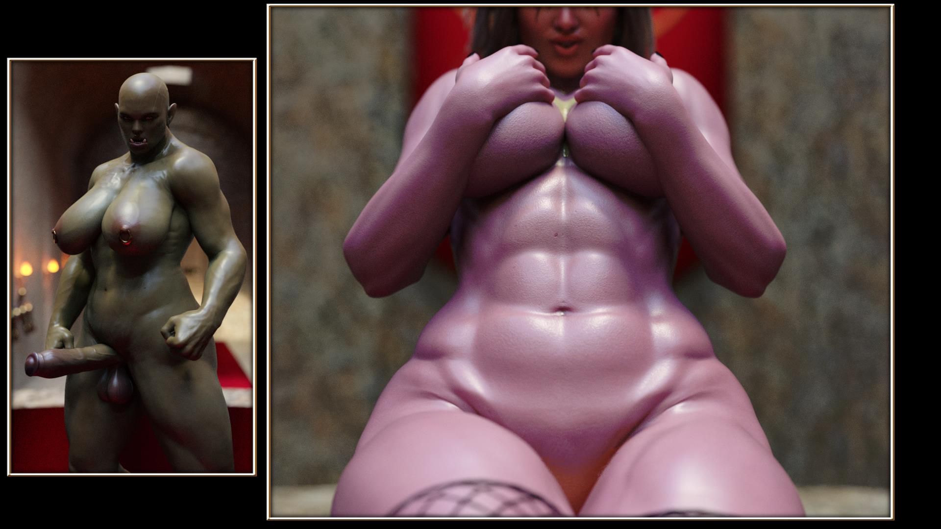 Broken [SquarePeg3D] 2.5 . Broken  - Chapter 2 - No Dialog [SquarePeg3D] – page 88