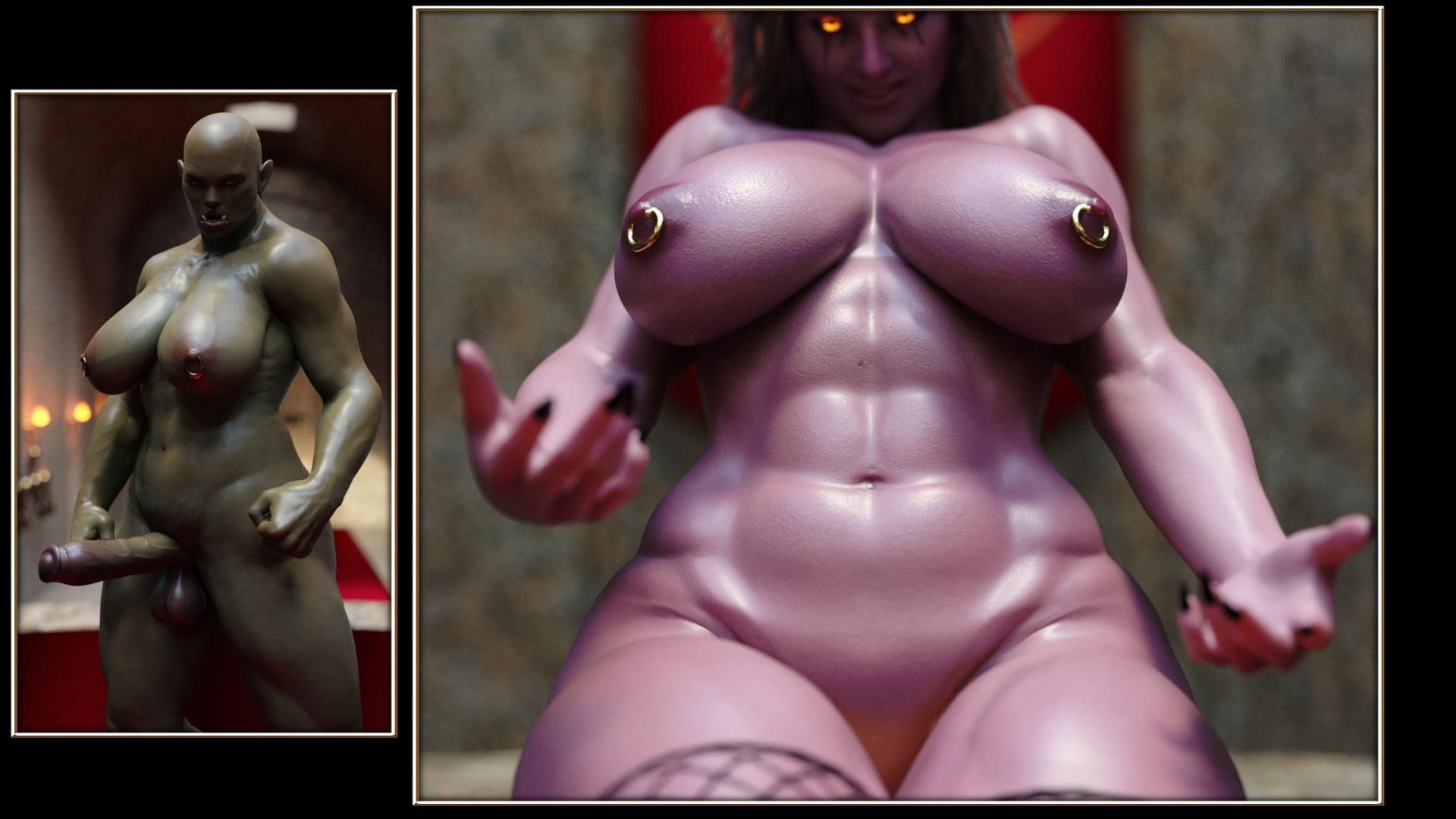 Broken [SquarePeg3D] 2.5 . Broken  - Chapter 2 - No Dialog [SquarePeg3D] – page 89