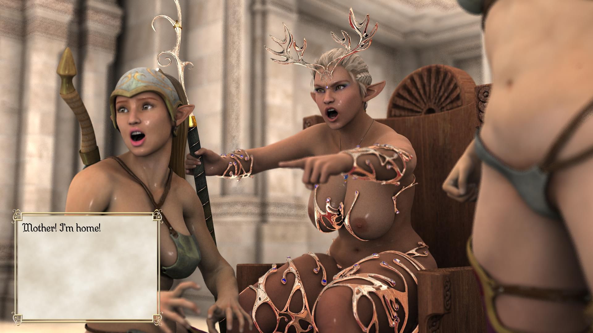 Broken [SquarePeg3D] 1 . Broken - Chapter 1 - Dialog [SquarePeg3D] – page 119