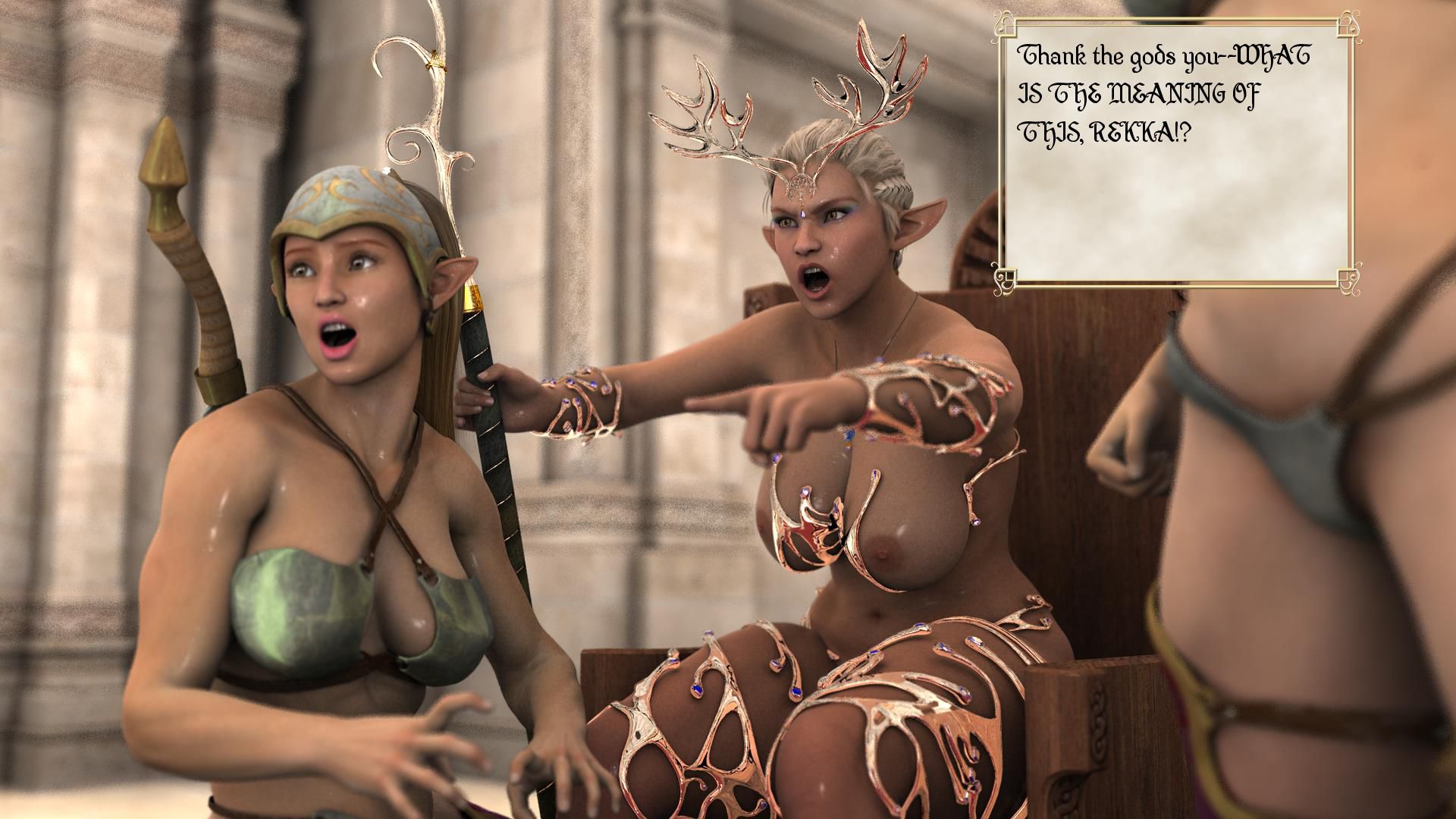 Broken [SquarePeg3D] 1 . Broken - Chapter 1 - Dialog [SquarePeg3D] – page 120