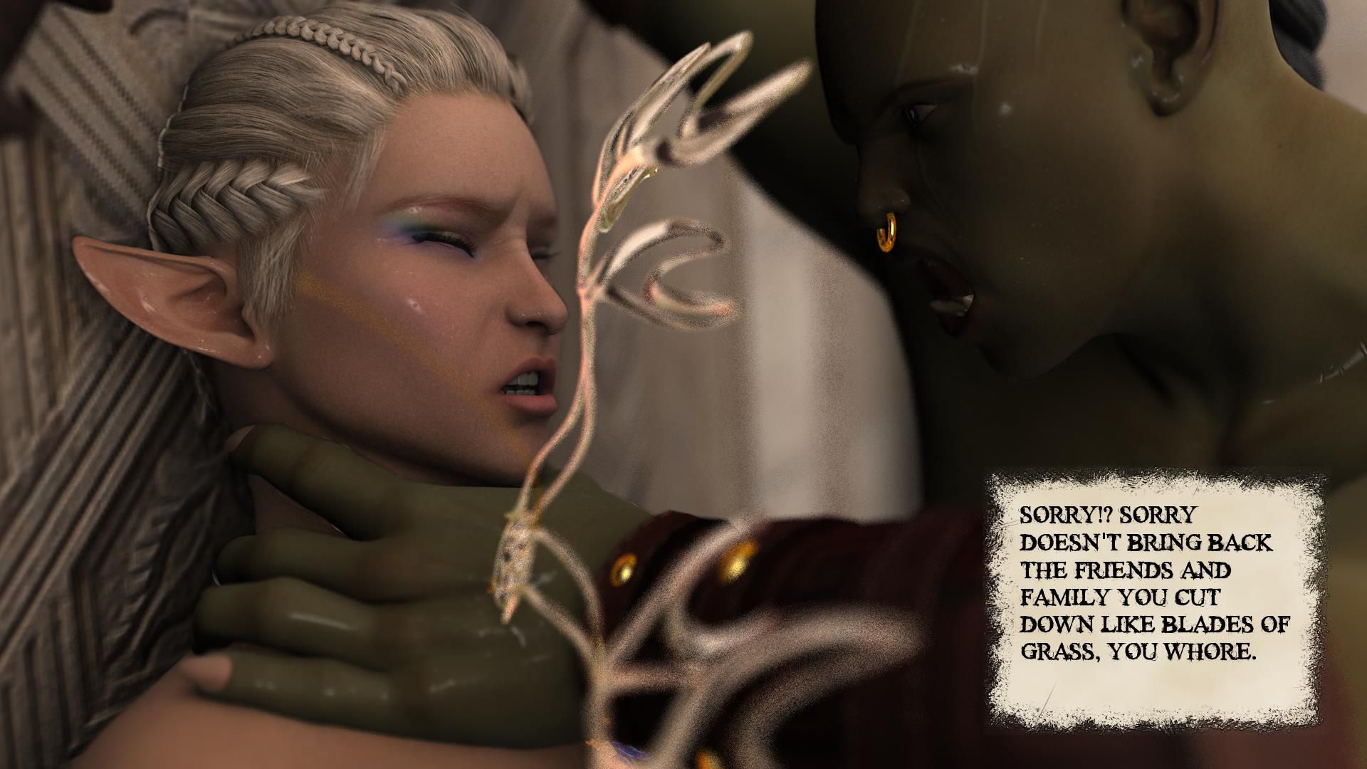 Broken [SquarePeg3D] 1 . Broken - Chapter 1 - Dialog [SquarePeg3D] – page 132