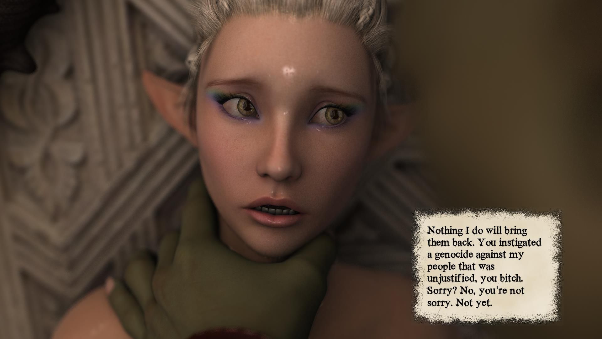 Broken [SquarePeg3D] 1 . Broken - Chapter 1 - Dialog [SquarePeg3D] – page 133