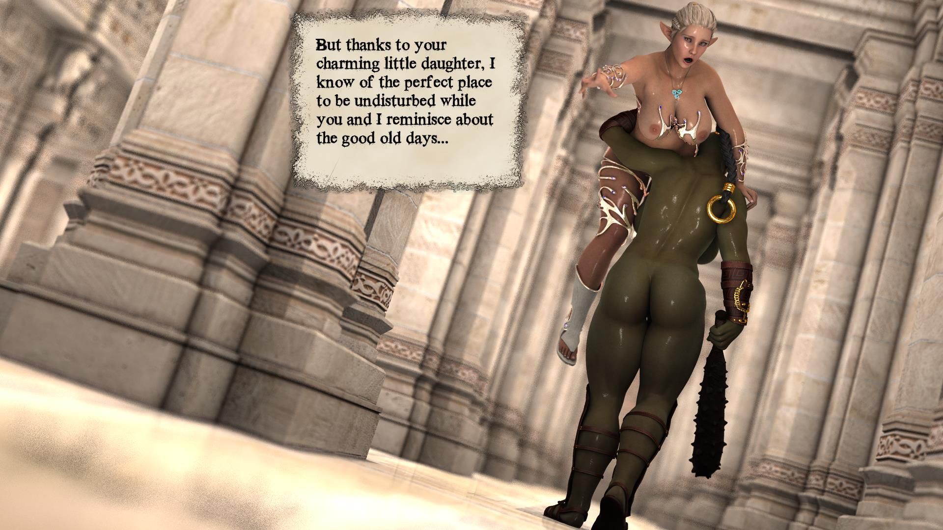 Broken [SquarePeg3D] 1 . Broken - Chapter 1 - Dialog [SquarePeg3D] – page 134