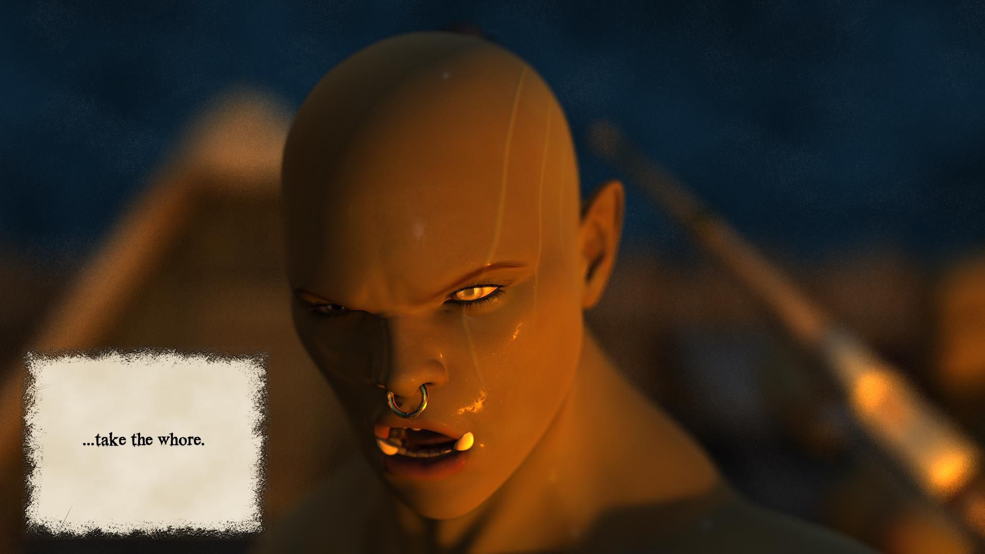 Broken [SquarePeg3D] 1 . Broken - Chapter 1 - Dialog [SquarePeg3D] – page 24