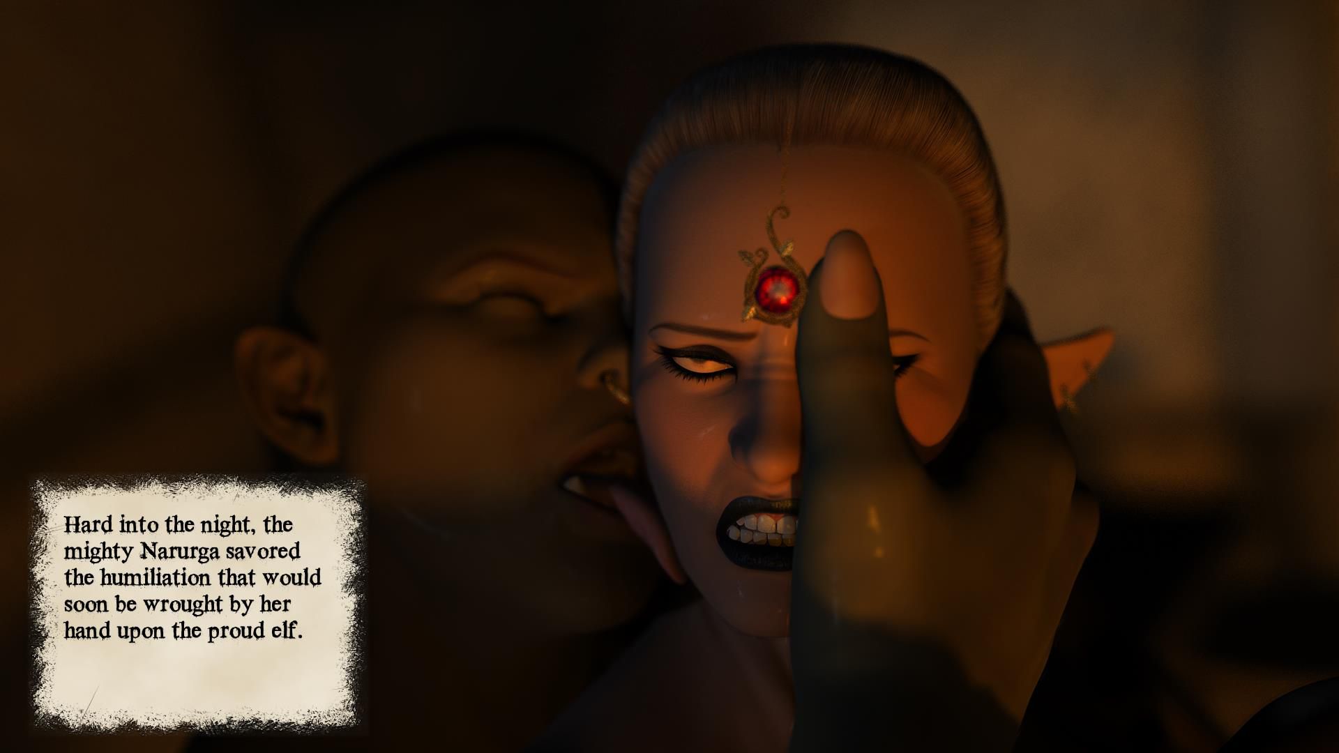 Broken [SquarePeg3D] 1 . Broken - Chapter 1 - Dialog [SquarePeg3D] – page 32