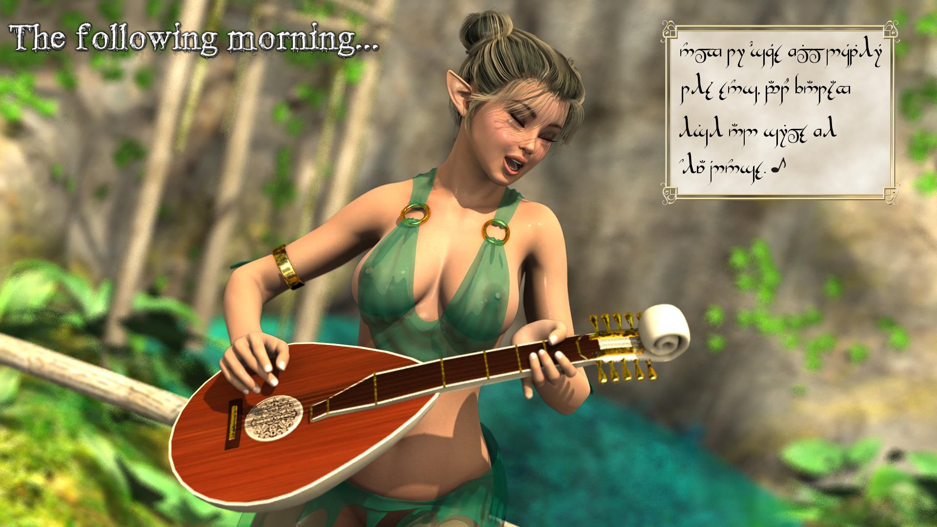 Broken [SquarePeg3D] 1 . Broken - Chapter 1 - Dialog [SquarePeg3D] – page 34