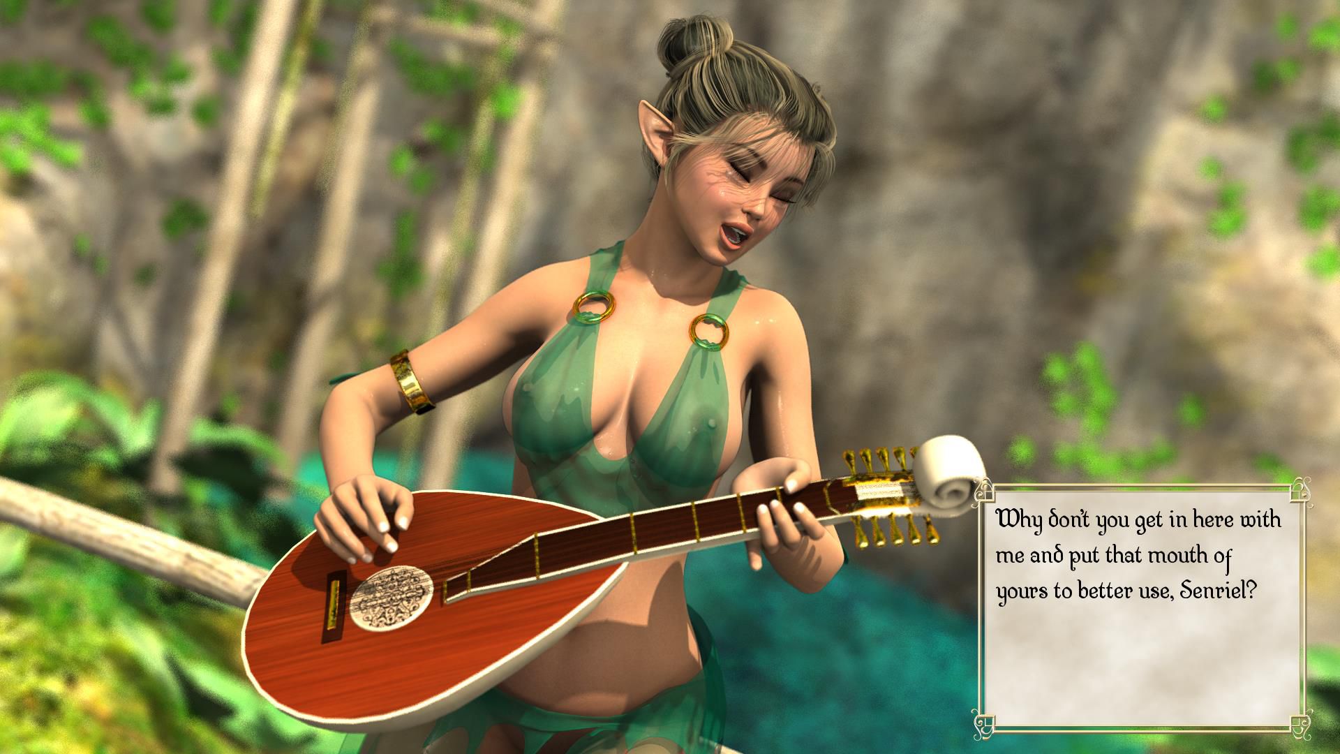 Broken [SquarePeg3D] 1 . Broken - Chapter 1 - Dialog [SquarePeg3D] – page 35