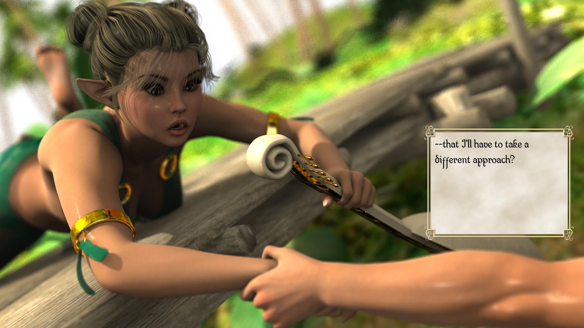 Broken [SquarePeg3D] 1 . Broken - Chapter 1 - Dialog [SquarePeg3D] – page 39