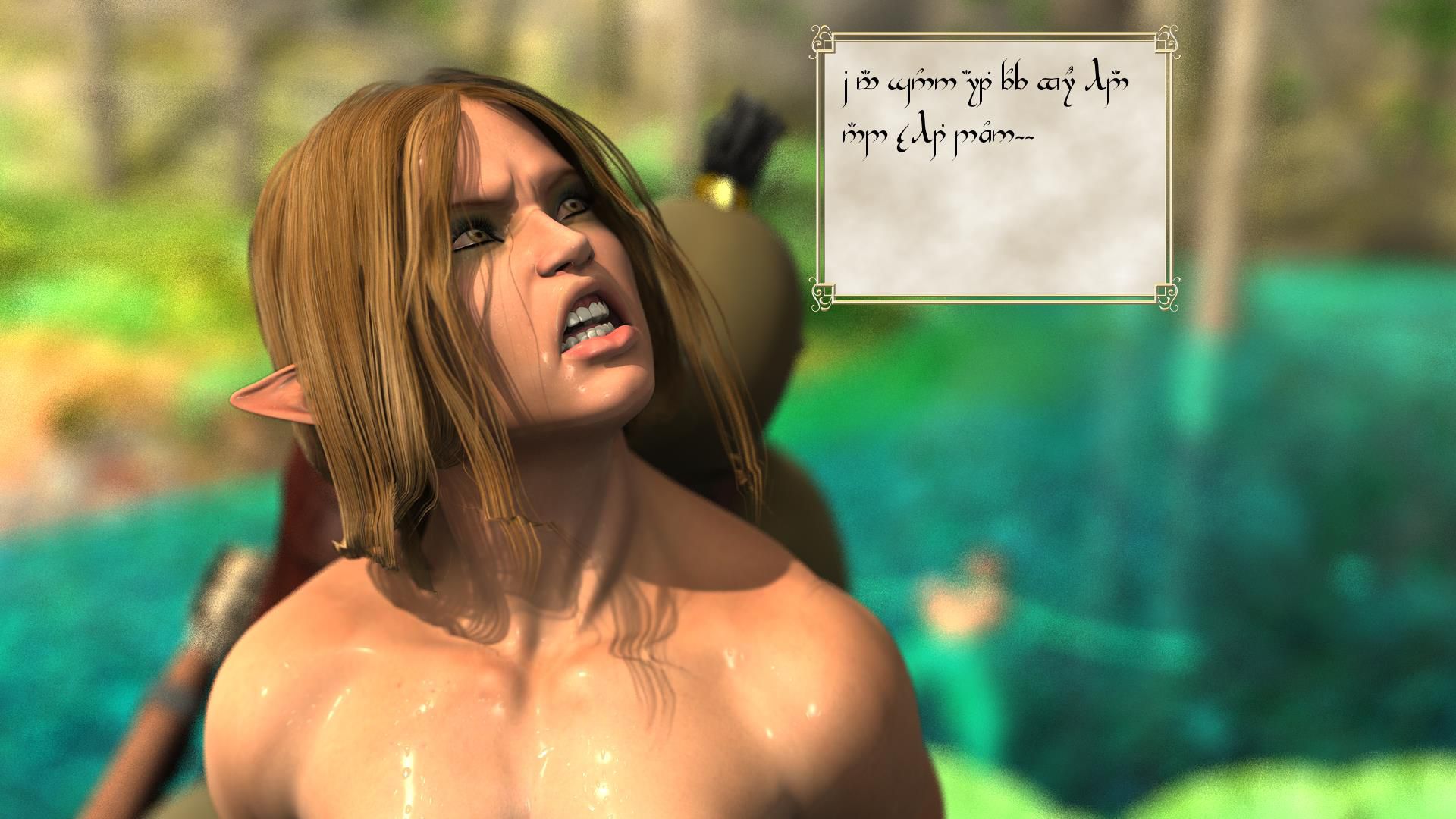 Broken [SquarePeg3D] 1 . Broken - Chapter 1 - Dialog [SquarePeg3D] – page 54