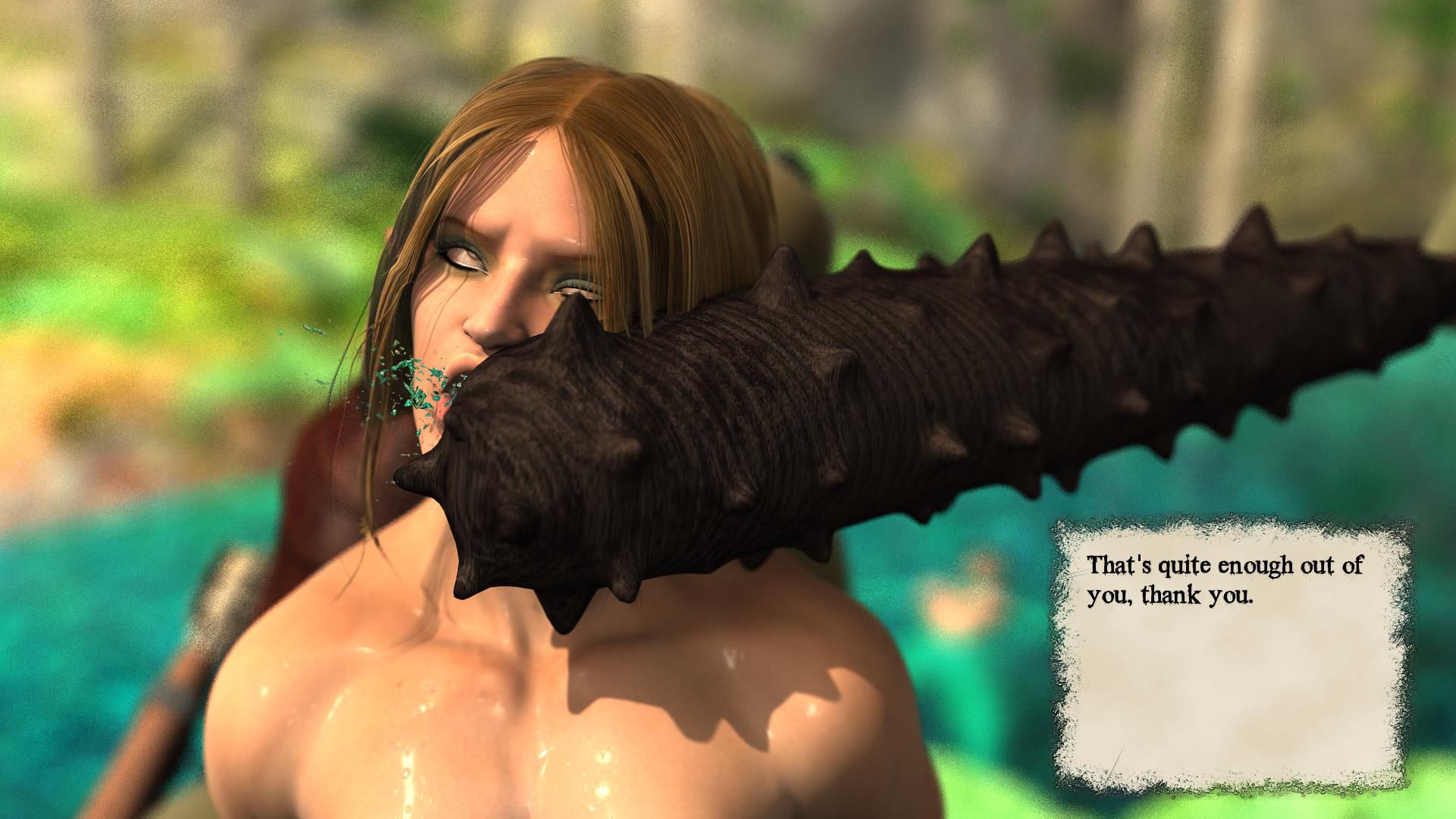 Broken [SquarePeg3D] 1 . Broken - Chapter 1 - Dialog [SquarePeg3D] – page 55