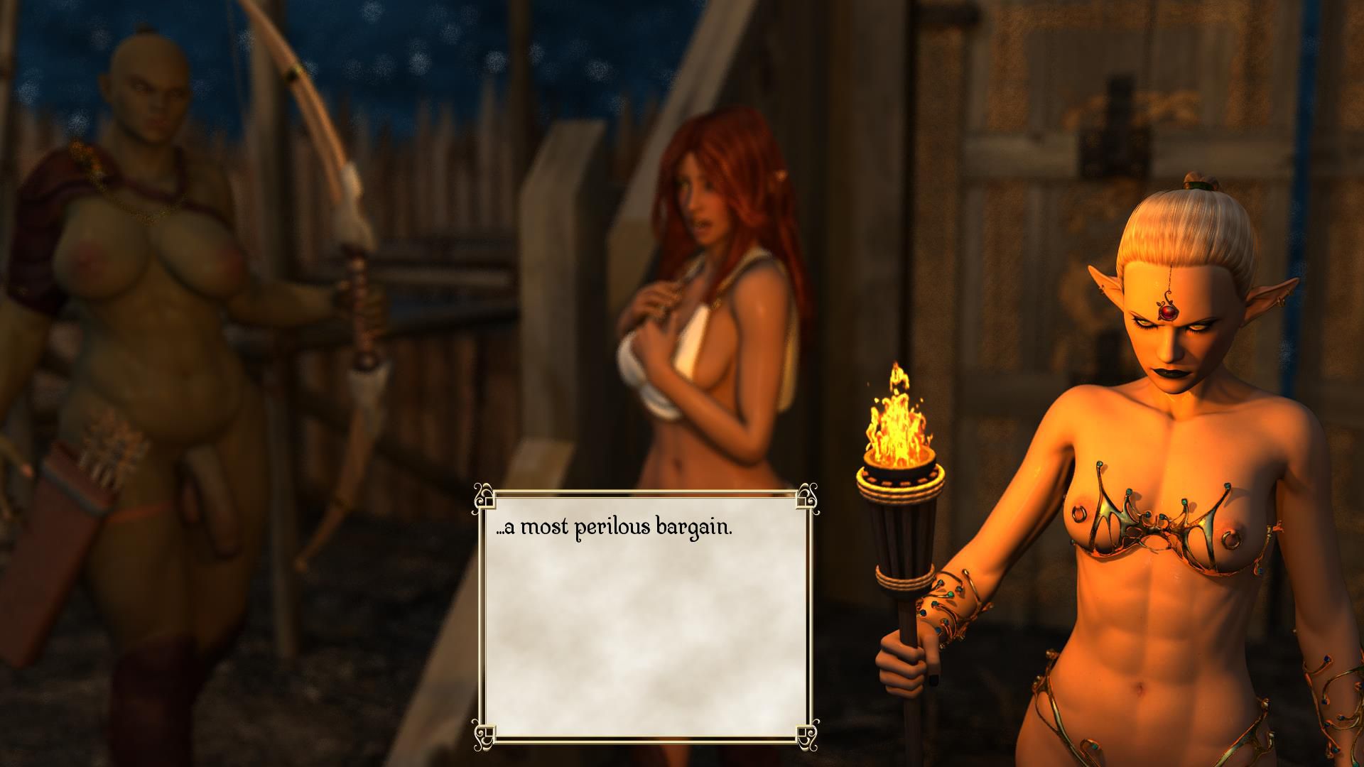 Broken [SquarePeg3D] 1 . Broken - Chapter 1 - Dialog [SquarePeg3D] – page 6